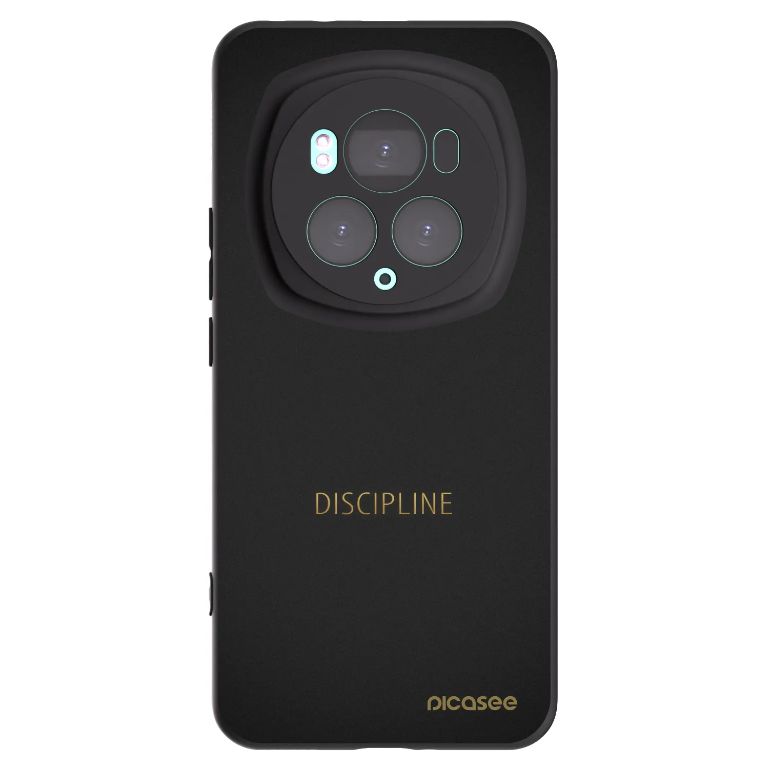 Picasee husă neagră din silicon pentru Honor Magic6 Pro - Discipline