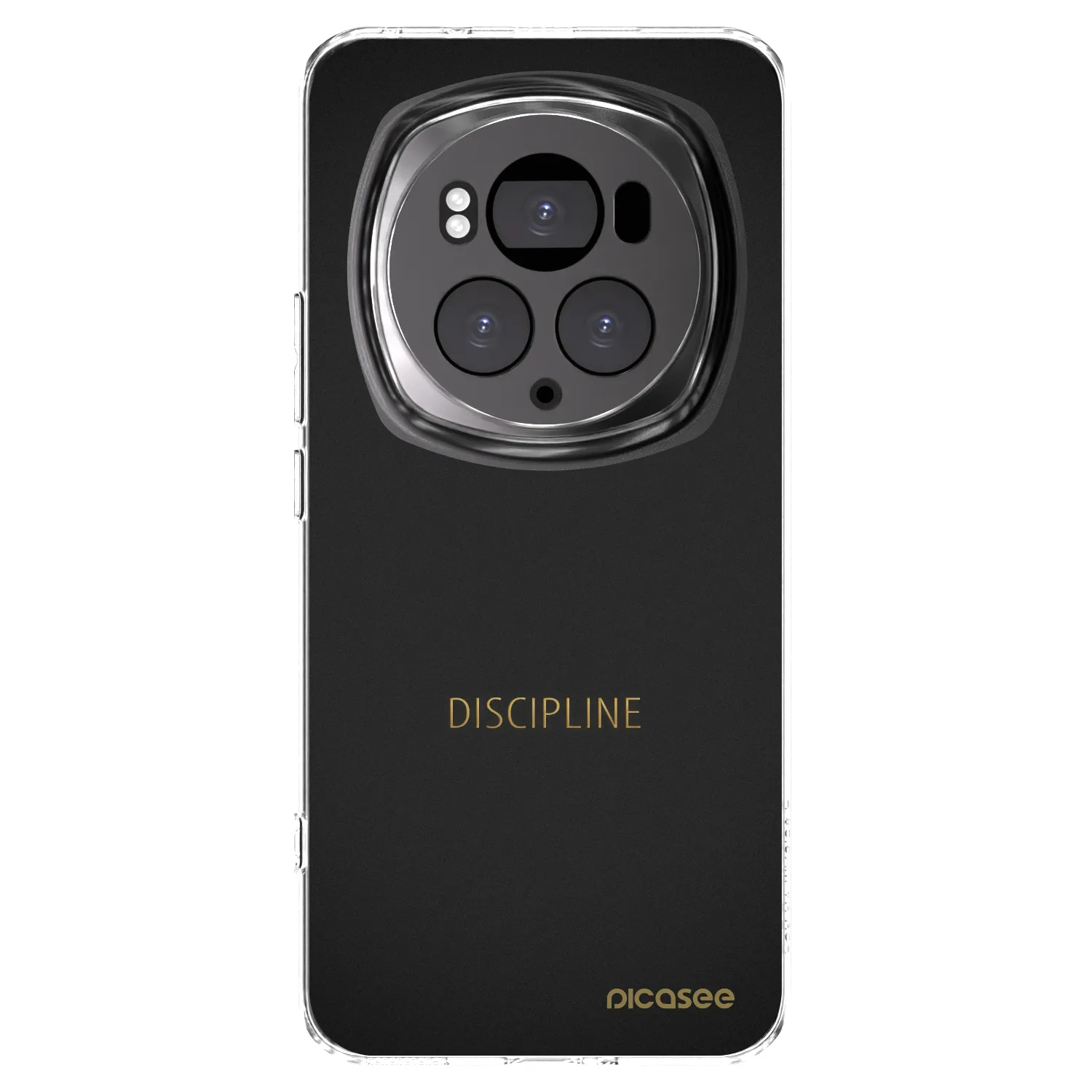 Picasee husă transparentă din silicon pentru Honor Magic6 Pro - Discipline