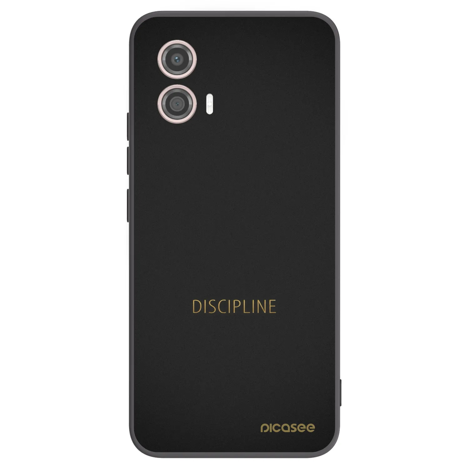 Picasee husă neagră din silicon pentru Motorola Moto G53 5G - Discipline