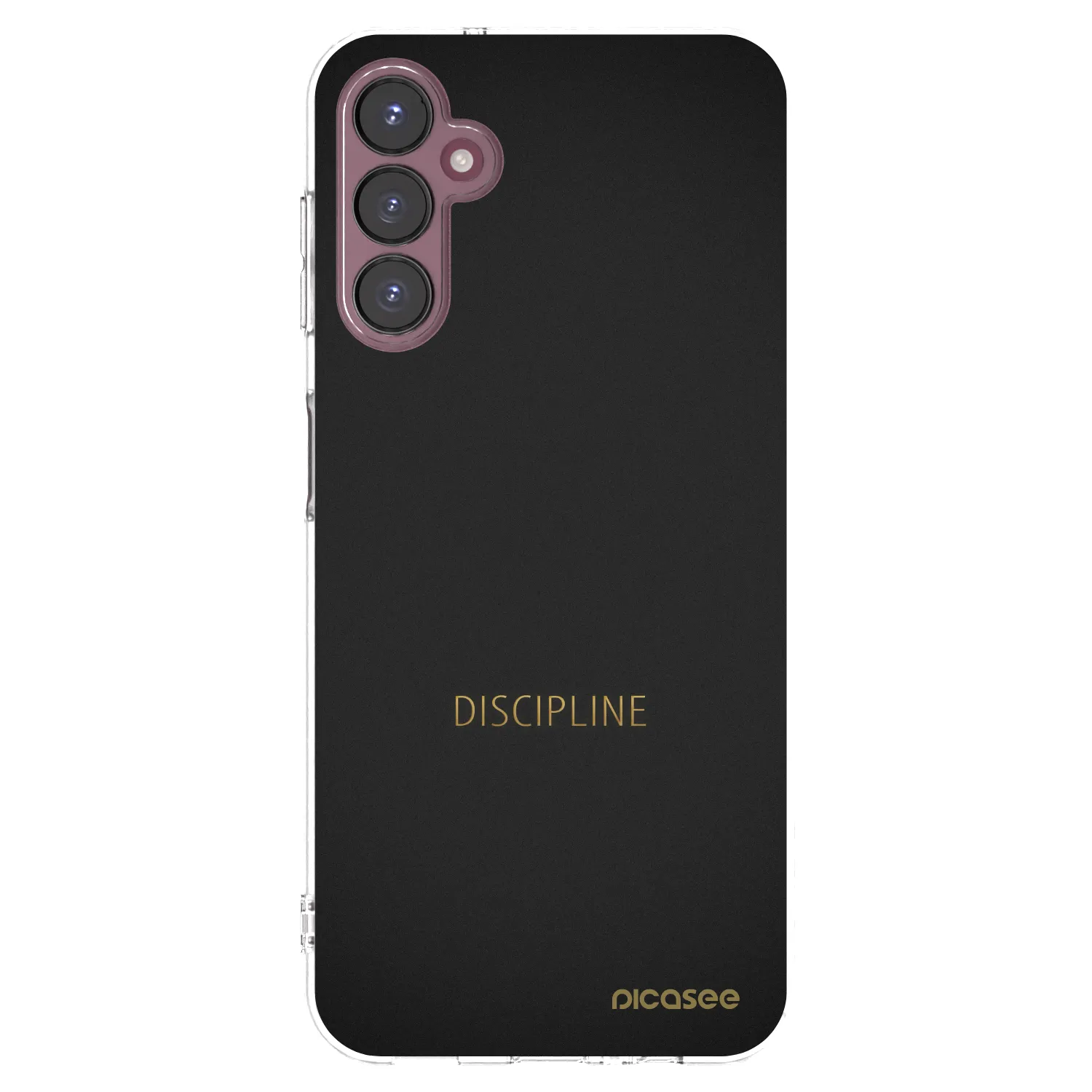 Picasee husă transparentă din silicon pentru Samsung Galaxy A05s A057G - Discipline