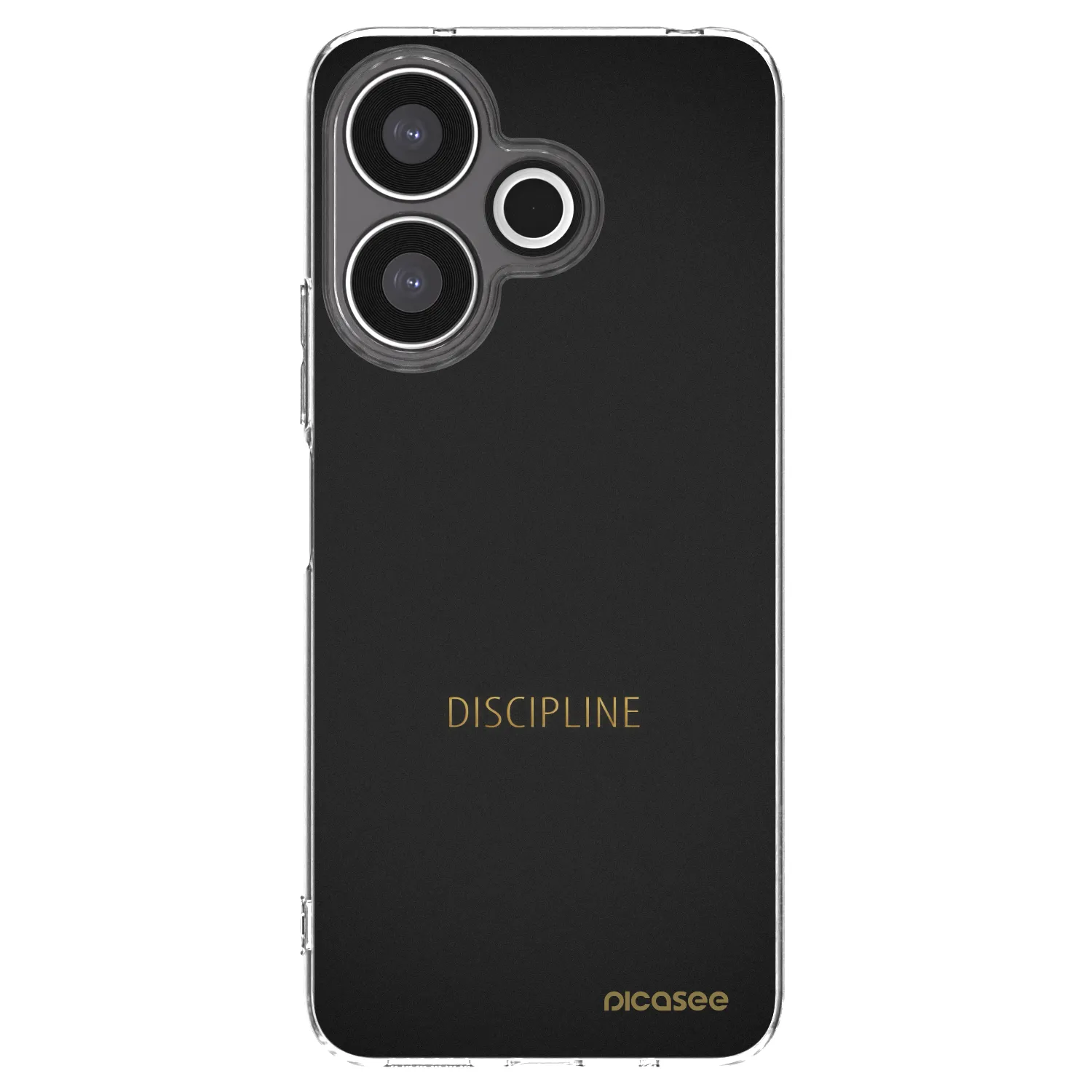 Picasee husă transparentă din silicon pentru Xiaomi Redmi 13 4G - Discipline
