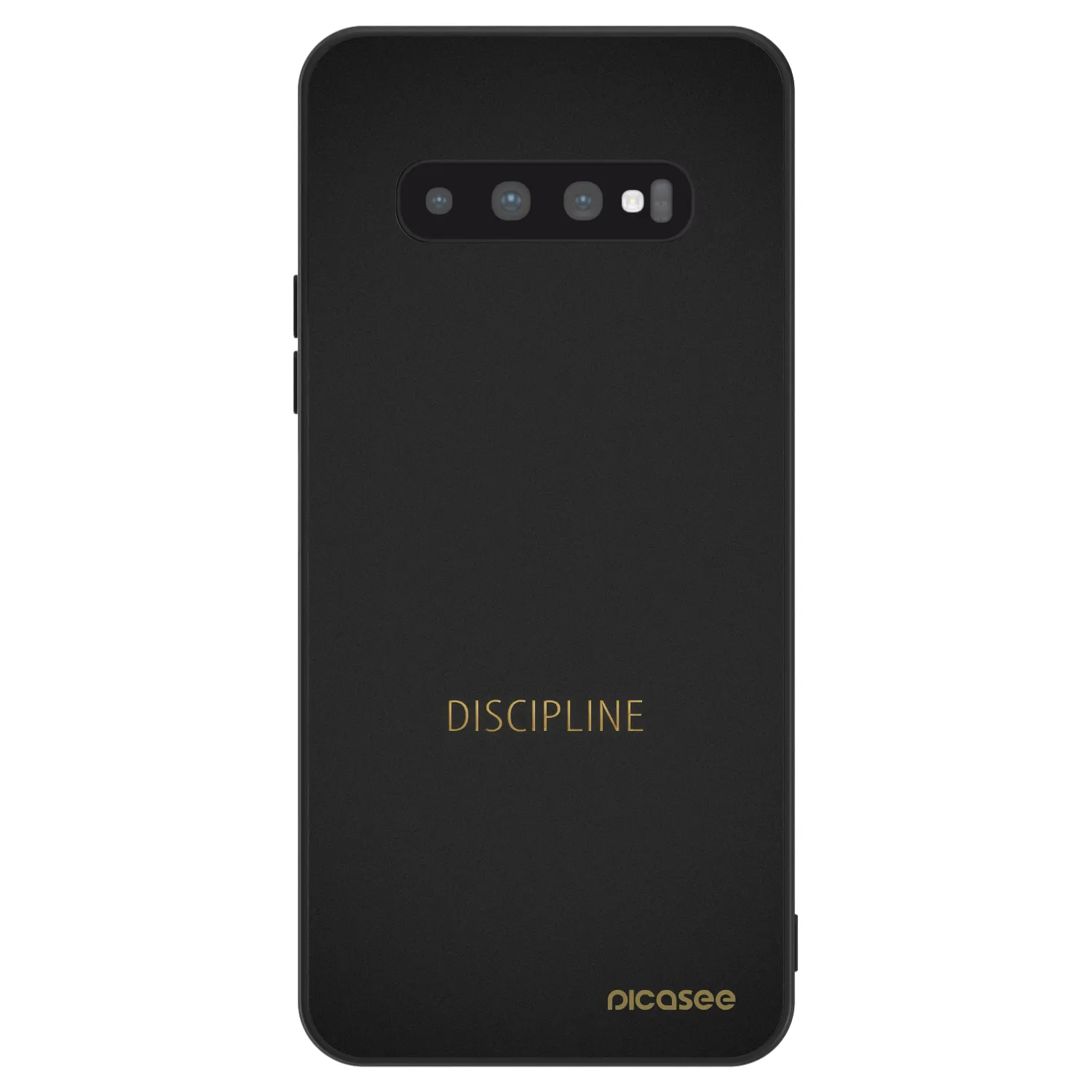 Picasee ULTIMATE CASE pentru Samsung Galaxy S10 Plus G975 - Discipline