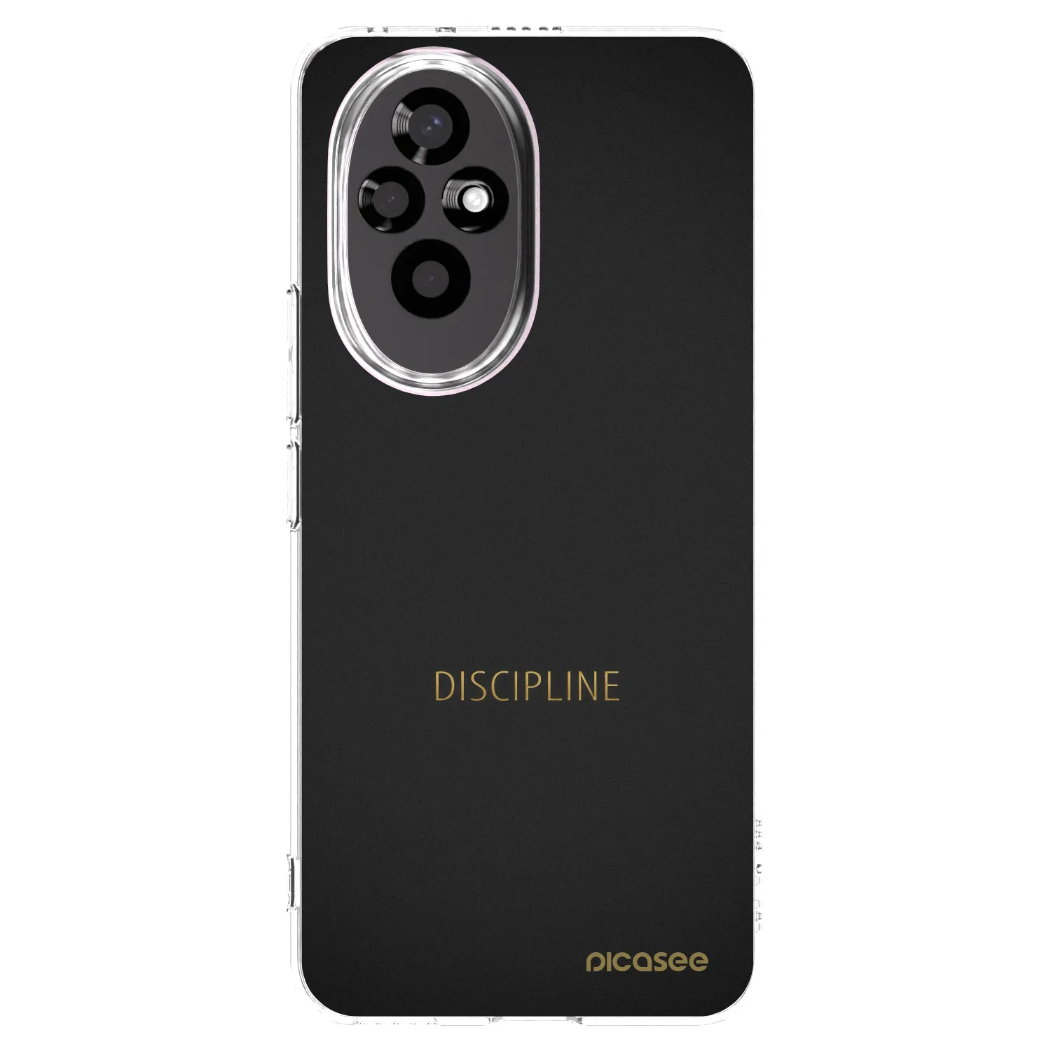 Picasee husă transparentă din silicon pentru Honor 200 Pro 5G - Discipline