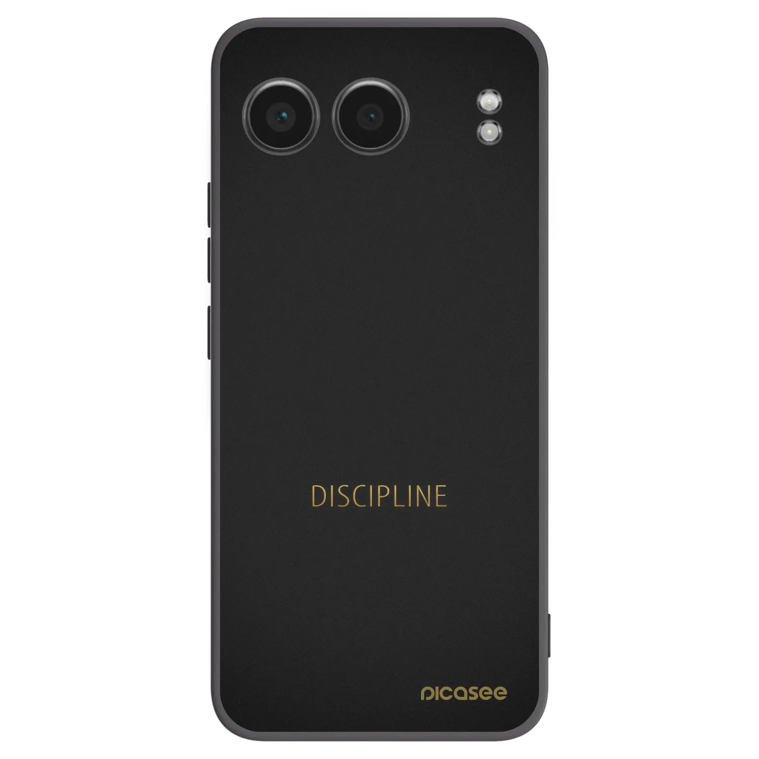 Picasee husă neagră din silicon pentru OnePlus Nord 4 - Discipline