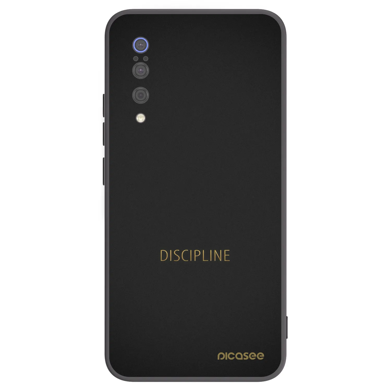 Picasee husă neagră din silicon pentru Xiaomi Mi 9 - Discipline