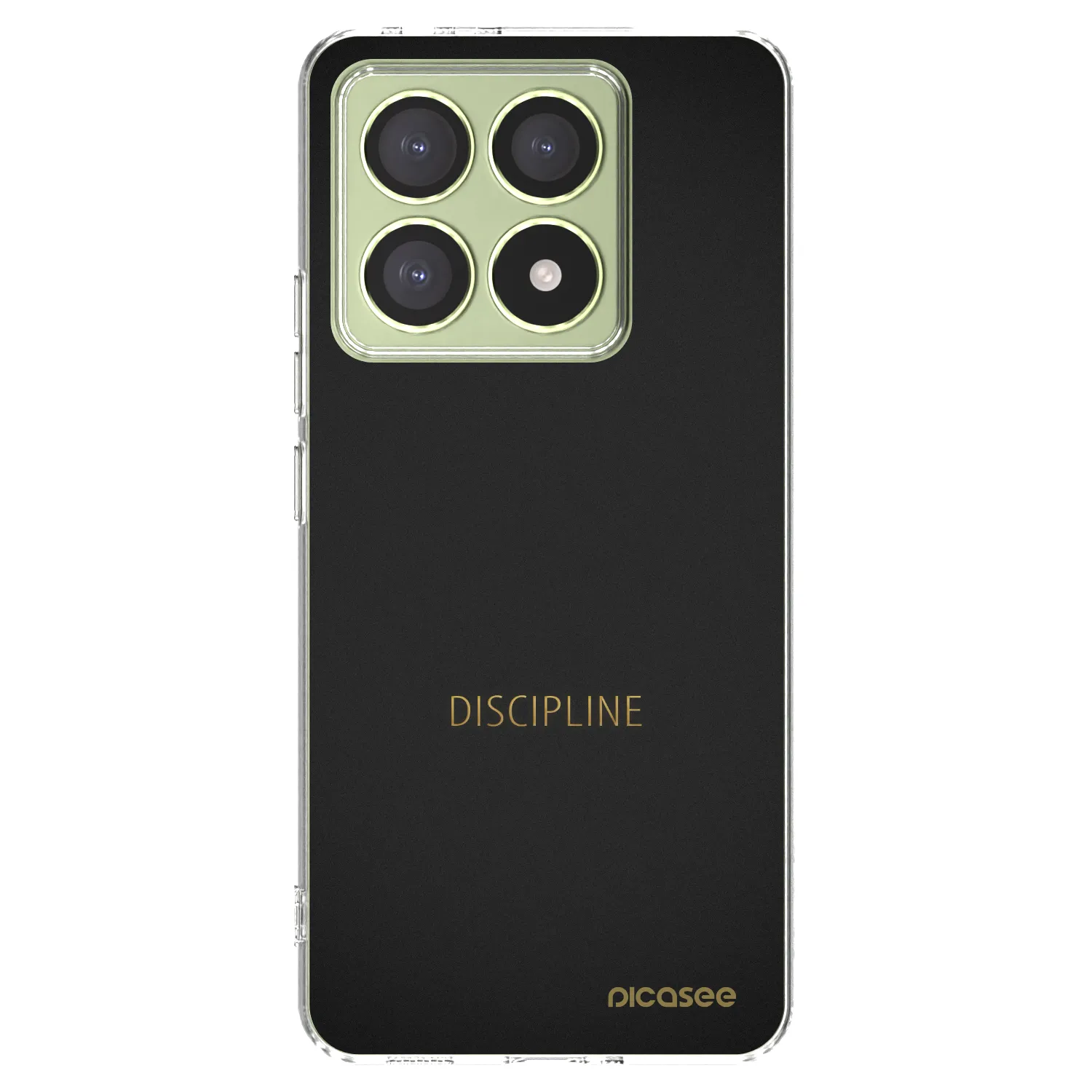 Picasee husă transparentă din silicon pentru Xiaomi 14T - Discipline