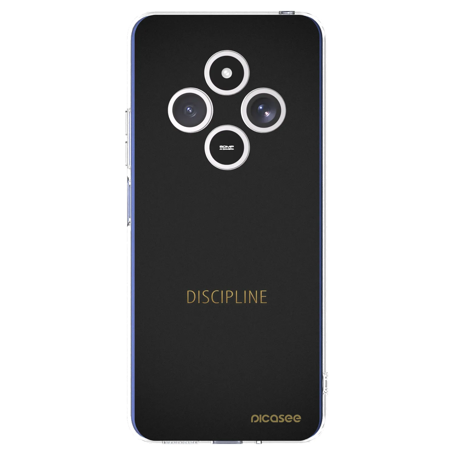 Picasee husă transparentă din silicon pentru Xiaomi Redmi 14C - Discipline