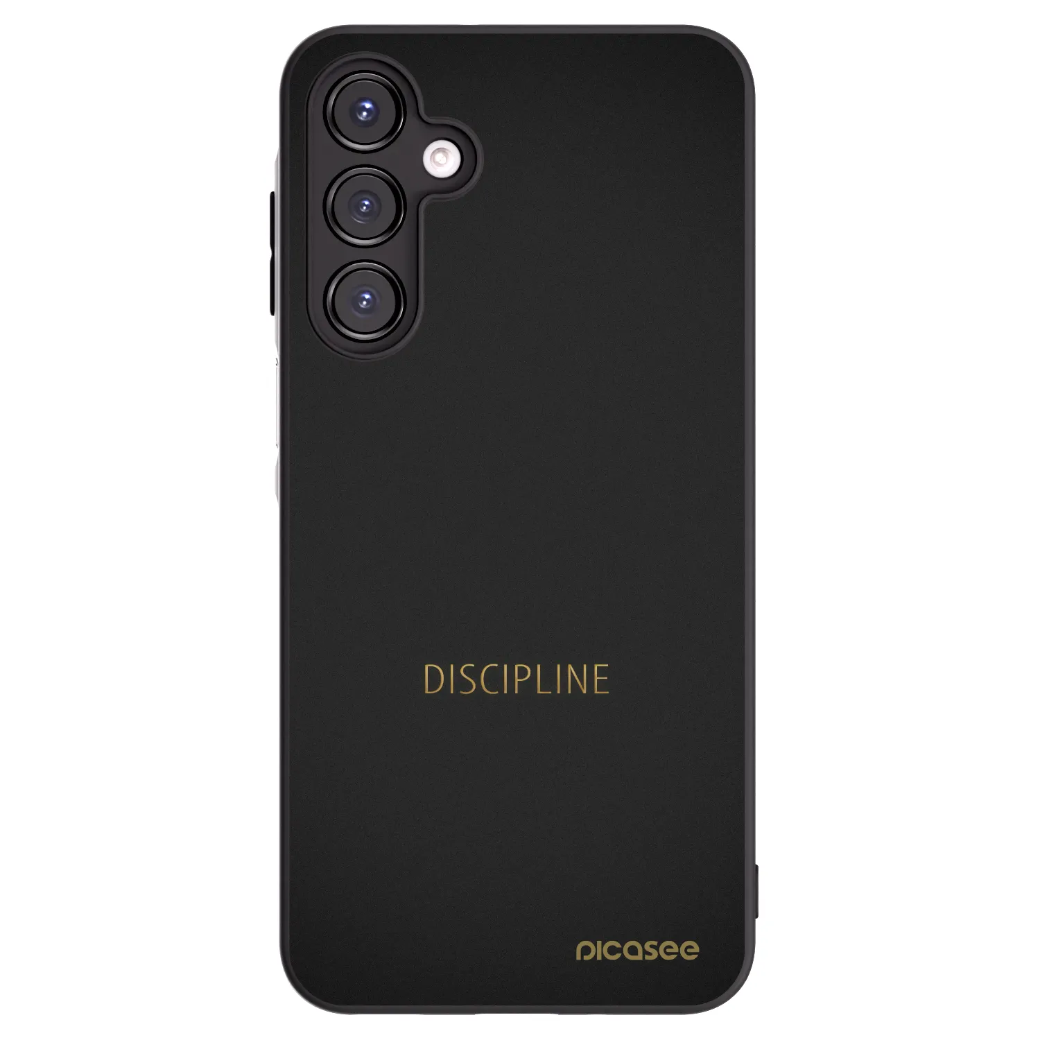 Picasee husă neagră din silicon pentru Samsung Galaxy A16 5G - Discipline