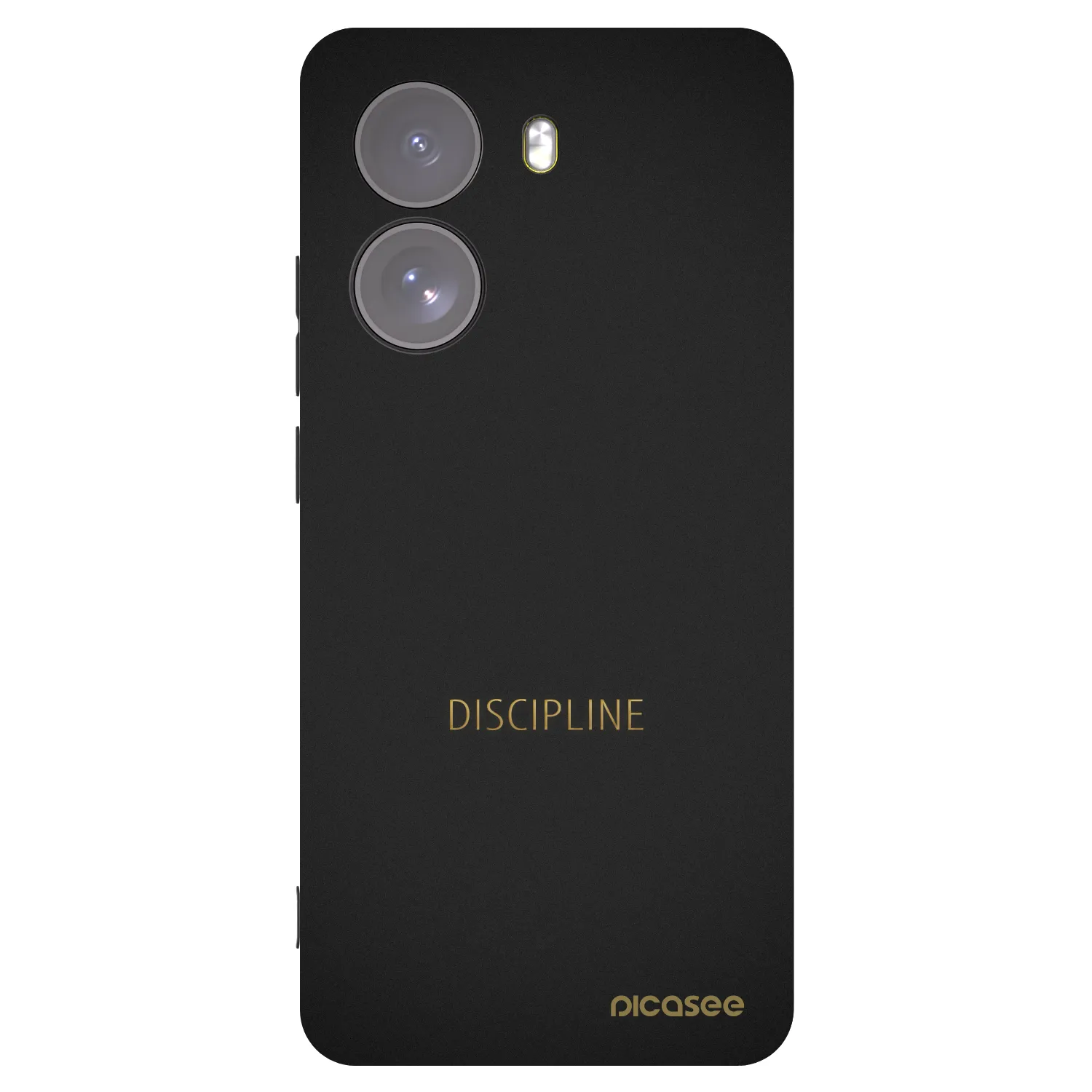 Picasee husă neagră din silicon pentru Xiaomi Poco X7 - Discipline