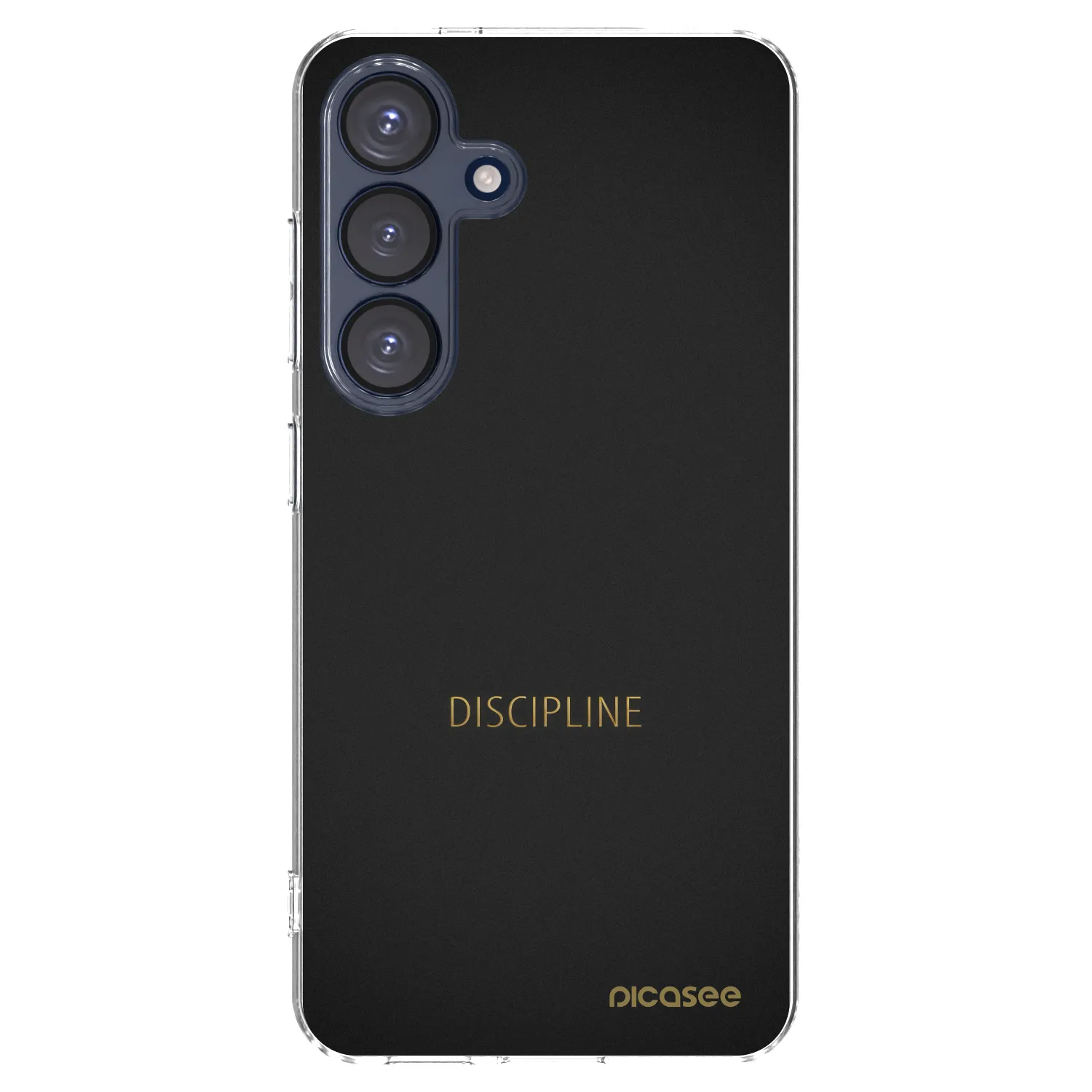 Picasee husă transparentă din silicon pentru Samsung Galaxy S25 5G - Discipline