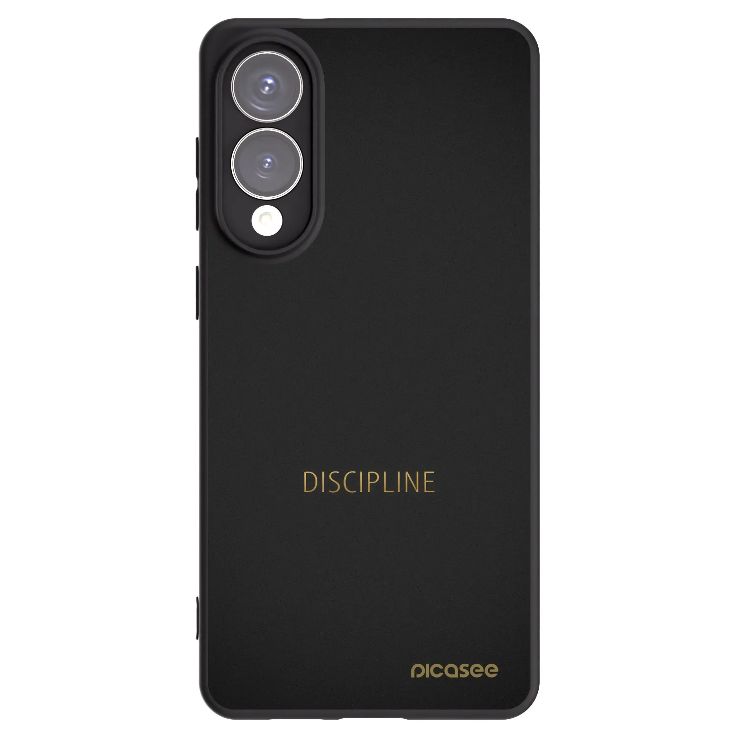 Picasee husă neagră din silicon pentru Samsung Galaxy S25 Edge 5G - Discipline