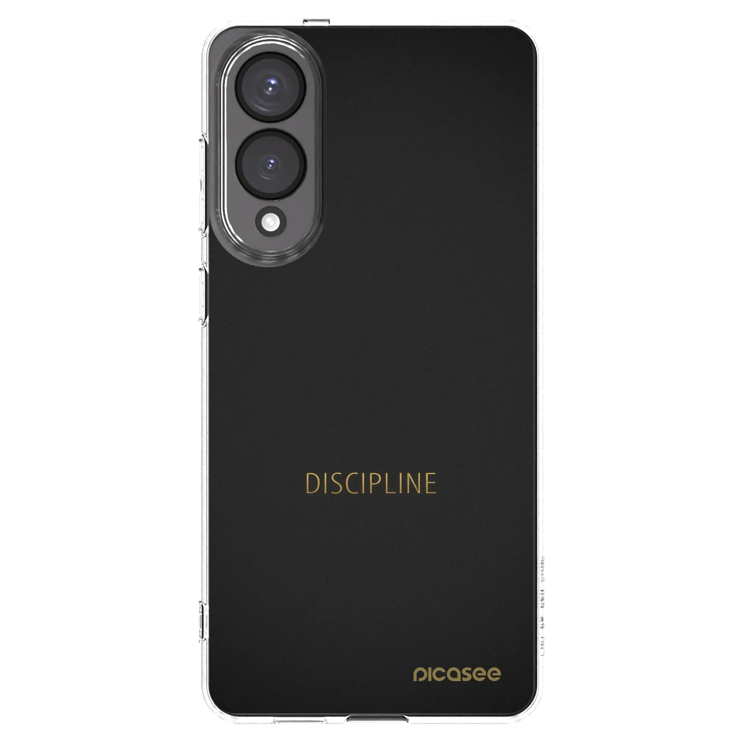 Picasee husă transparentă din silicon pentru Samsung Galaxy S25 Edge 5G - Discipline