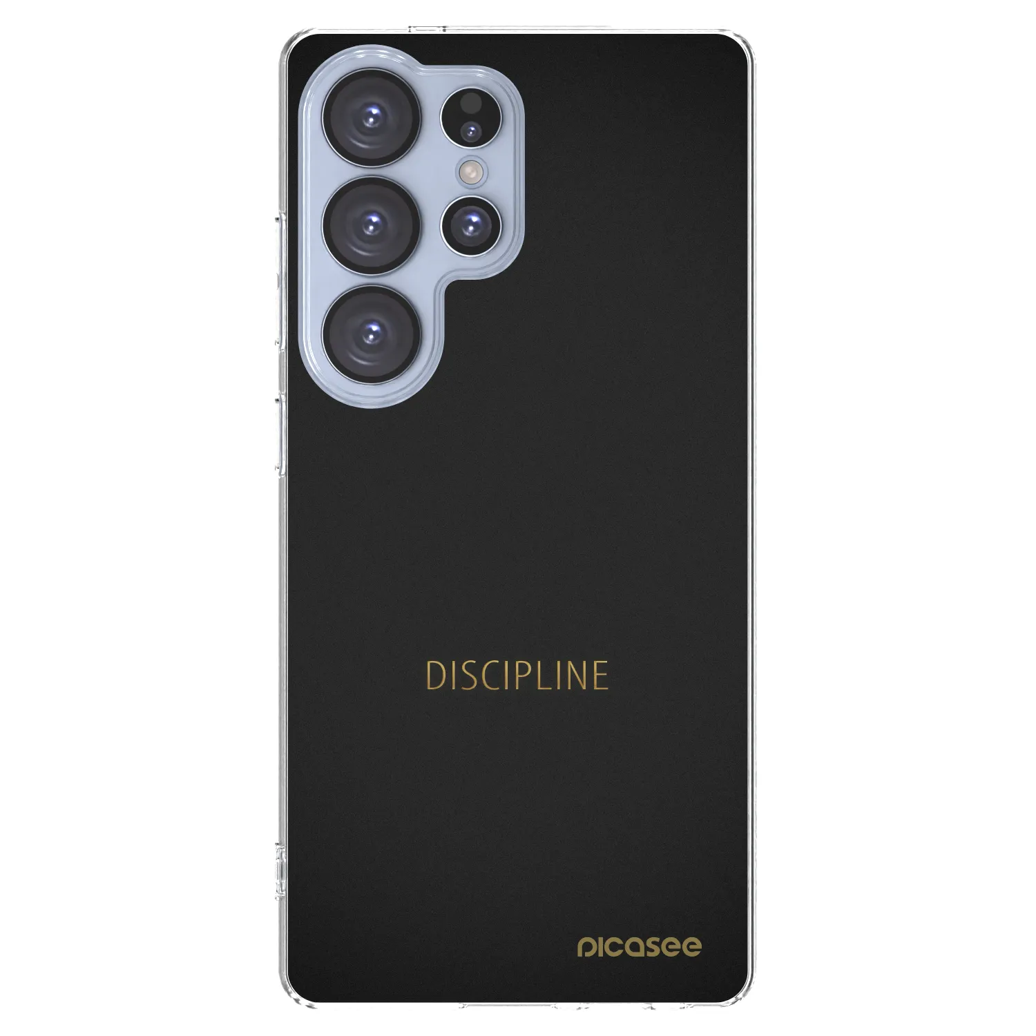 Picasee husă transparentă din silicon pentru Samsung Galaxy S25 Ultra 5G - Discipline