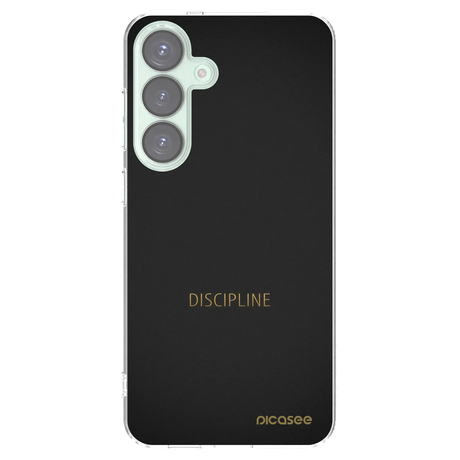 Picasee husă transparentă din silicon pentru Samsung Galaxy S25+ 5G - Discipline