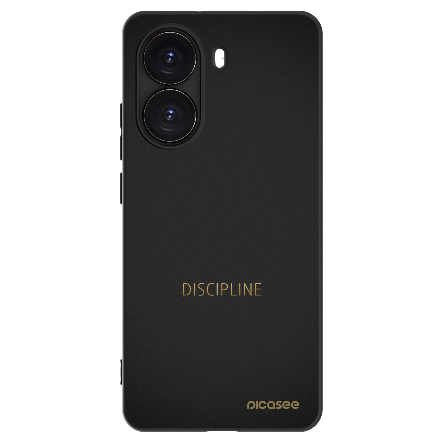 Picasee husă neagră din silicon pentru Xiaomi Poco X7 Pro 5G - Discipline
