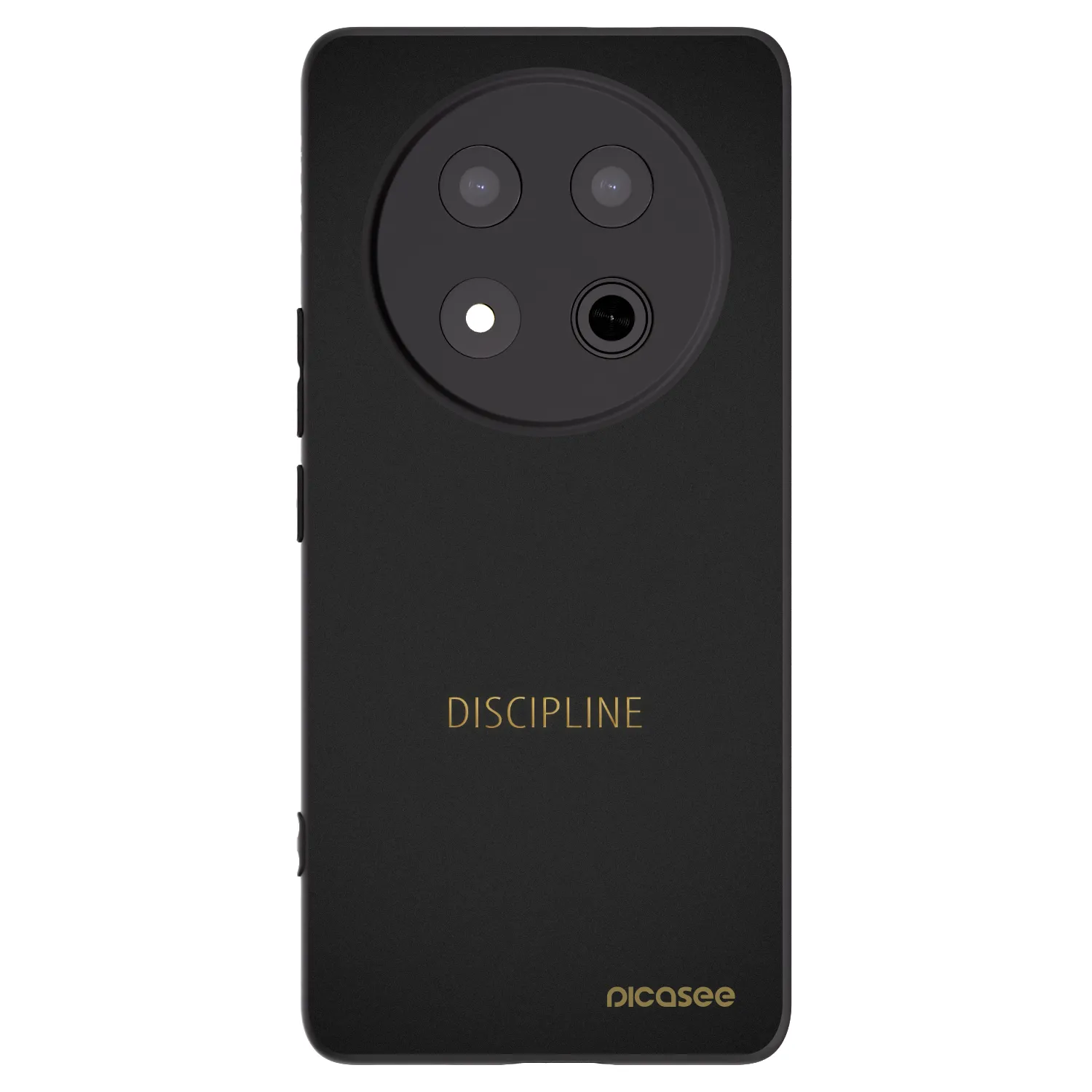 Picasee husă neagră din silicon pentru Honor Magic7 Lite 5G - Discipline