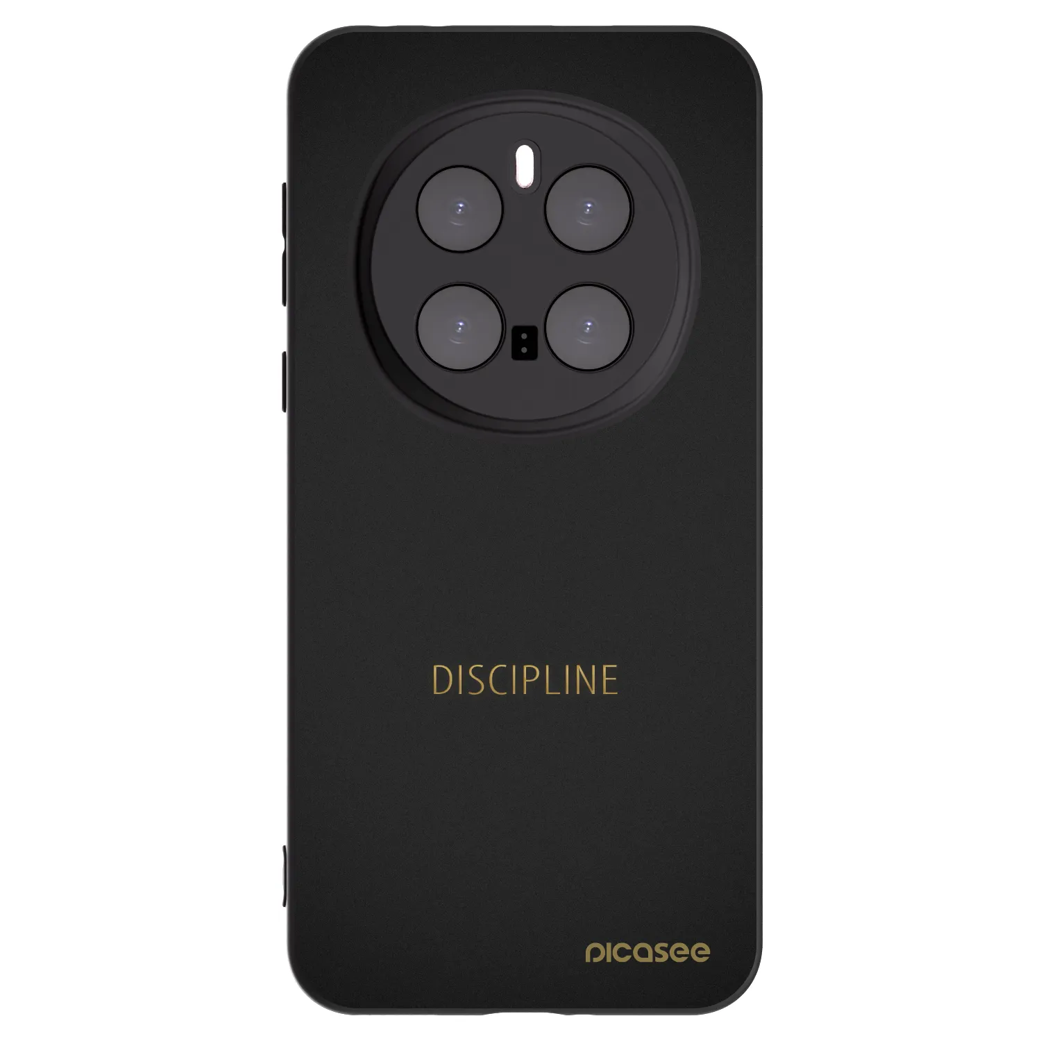 Picasee husă neagră din silicon pentru Honor Magic7 Pro 5G - Discipline