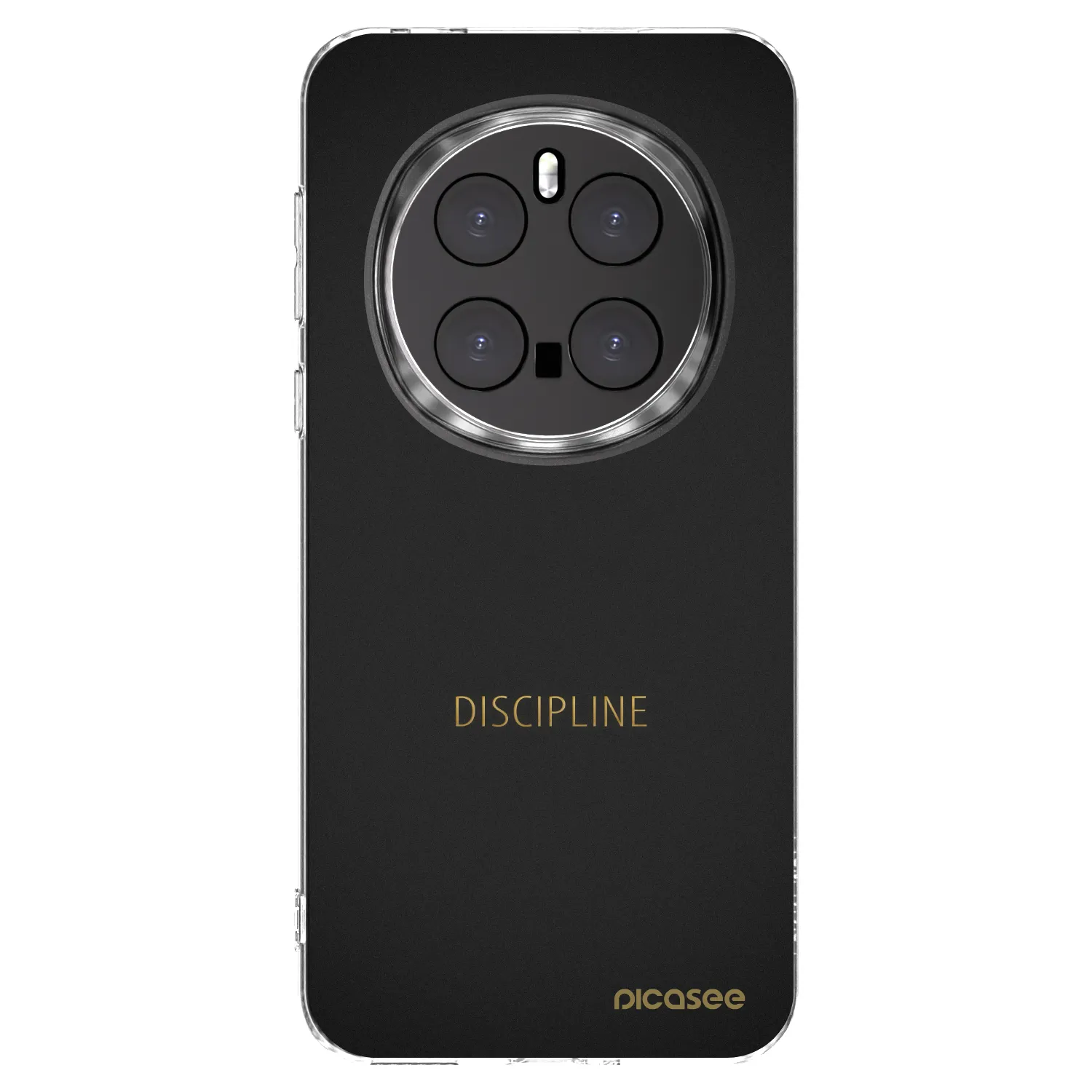 Picasee husă transparentă din silicon pentru Honor Magic7 Pro 5G - Discipline