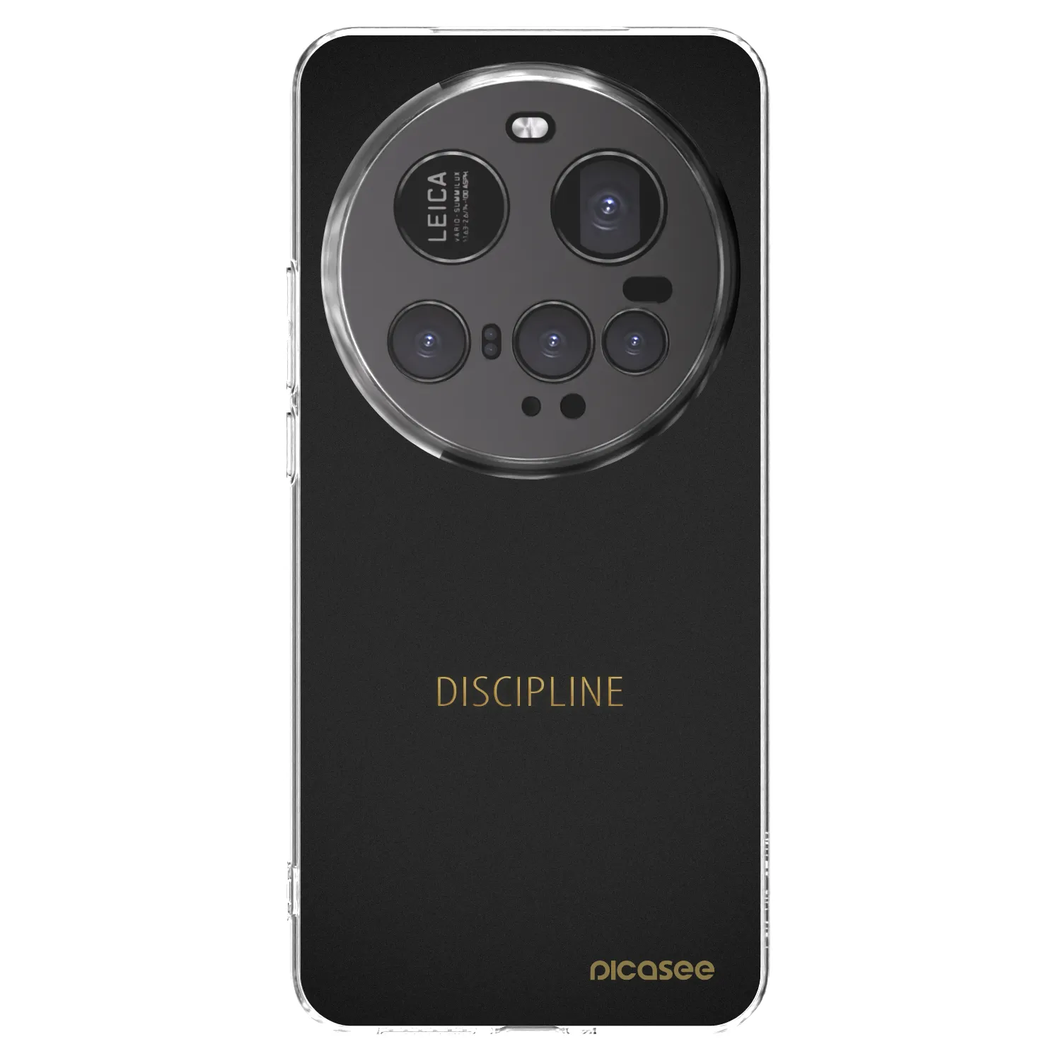 Picasee husă transparentă din silicon pentru Xiaomi 15 Ultra - Discipline