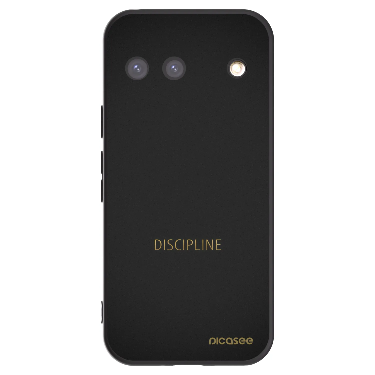 Picasee husă neagră din silicon pentru Google Pixel 9 - Discipline