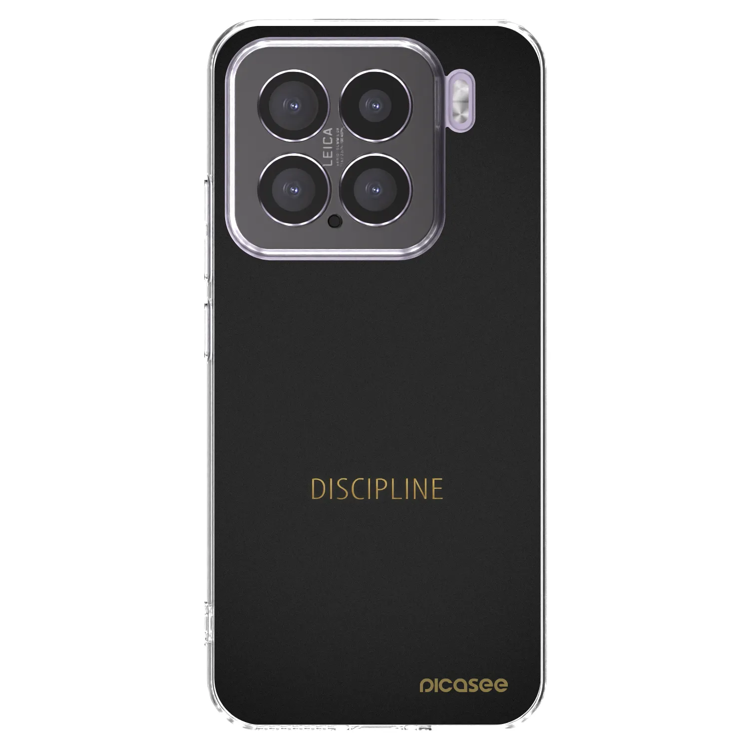 Picasee husă transparentă din silicon pentru Xiaomi 15 - Discipline