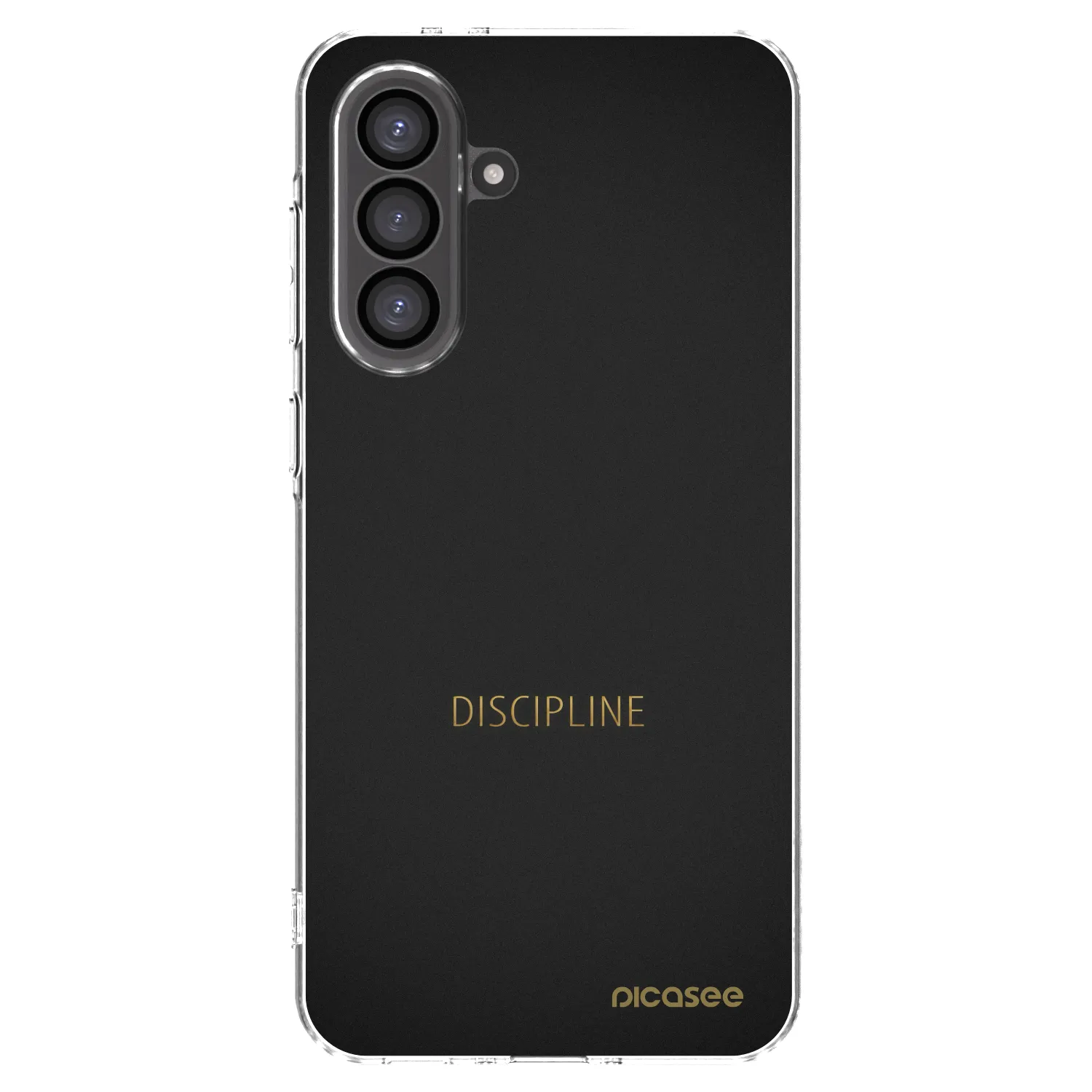 Picasee husă transparentă din silicon pentru Samsung Galaxy A56 5G A566B - Discipline