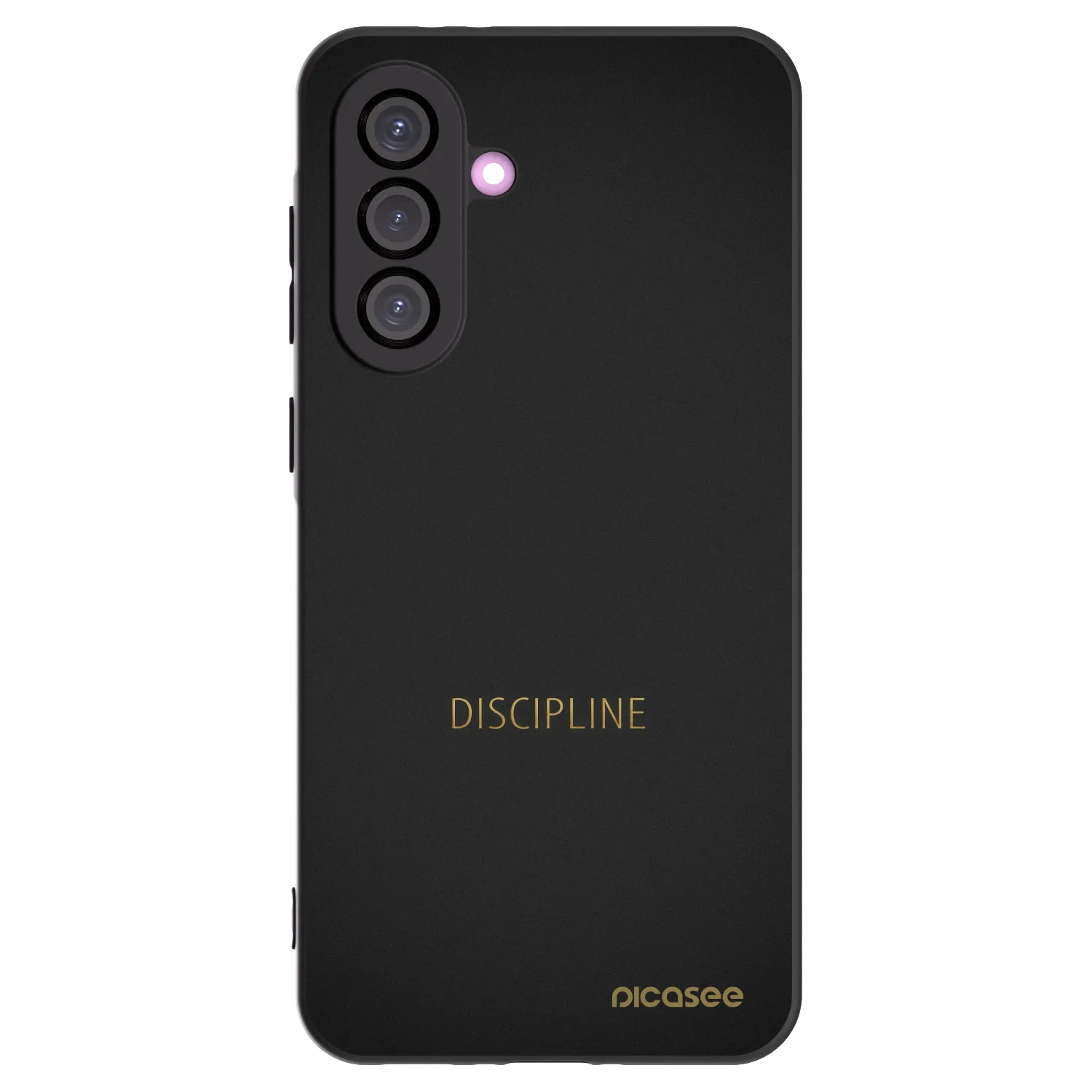 Picasee husă neagră din silicon pentru Samsung Galaxy A36 5G - Discipline