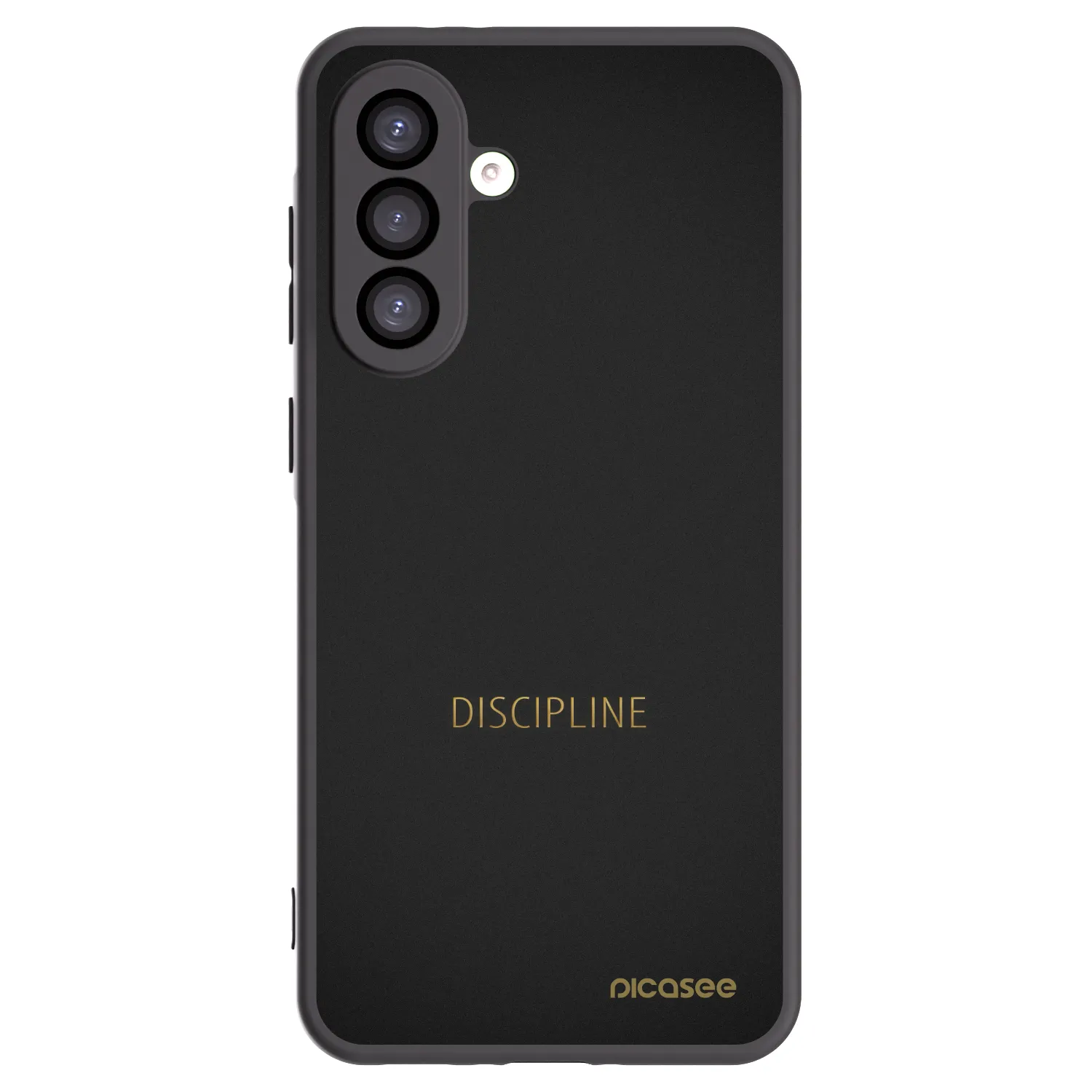 Picasee husă neagră din silicon pentru Samsung Galaxy A26 5G A266B - Discipline