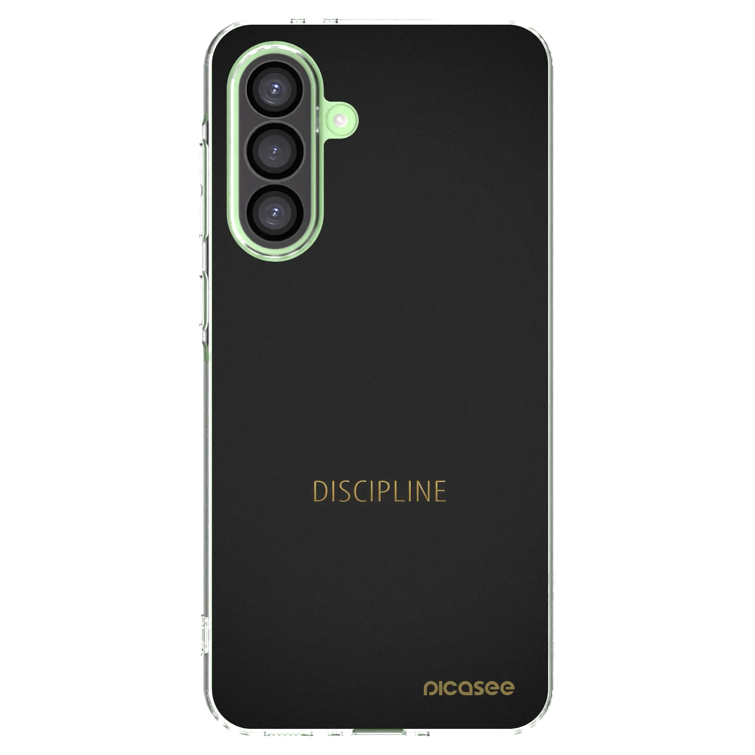 Picasee husă transparentă din silicon pentru Samsung Galaxy A26 5G A266B - Discipline