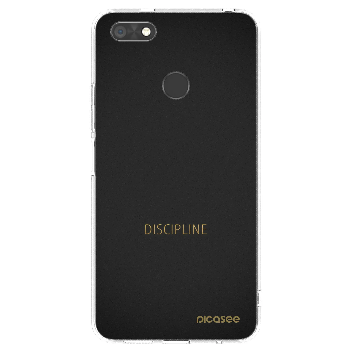 Picasee husă transparentă din silicon pentru Huawei P9 Lite Mini - Discipline