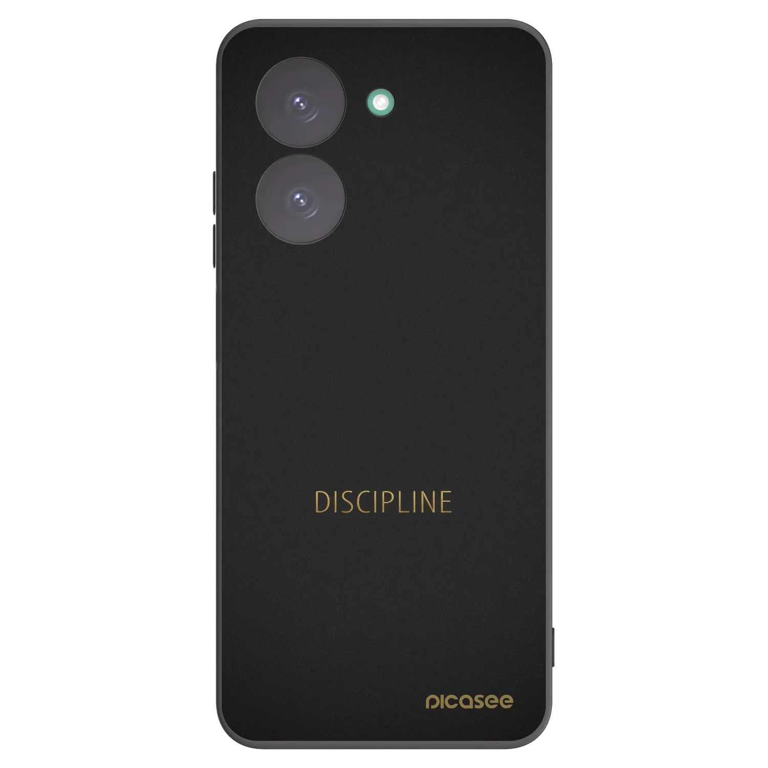 Picasee husă neagră din silicon pentru Xiaomi Redmi A5 - Discipline