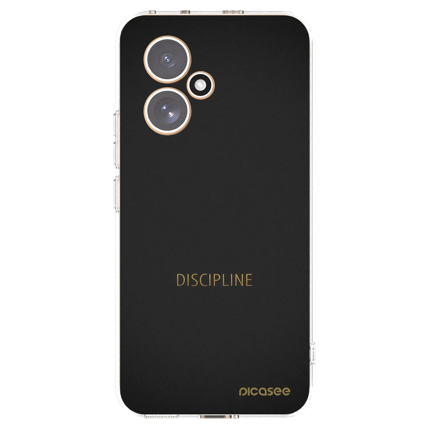 Picasee husă transparentă din silicon pentru Honor 400 5G - Discipline