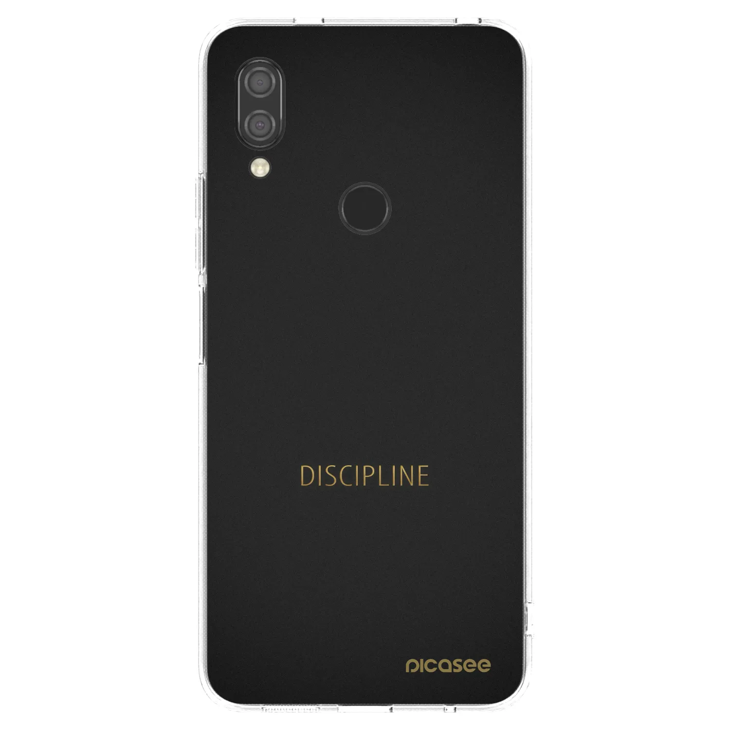 Picasee husă transparentă din silicon pentru Xiaomi Redmi 7 - Discipline