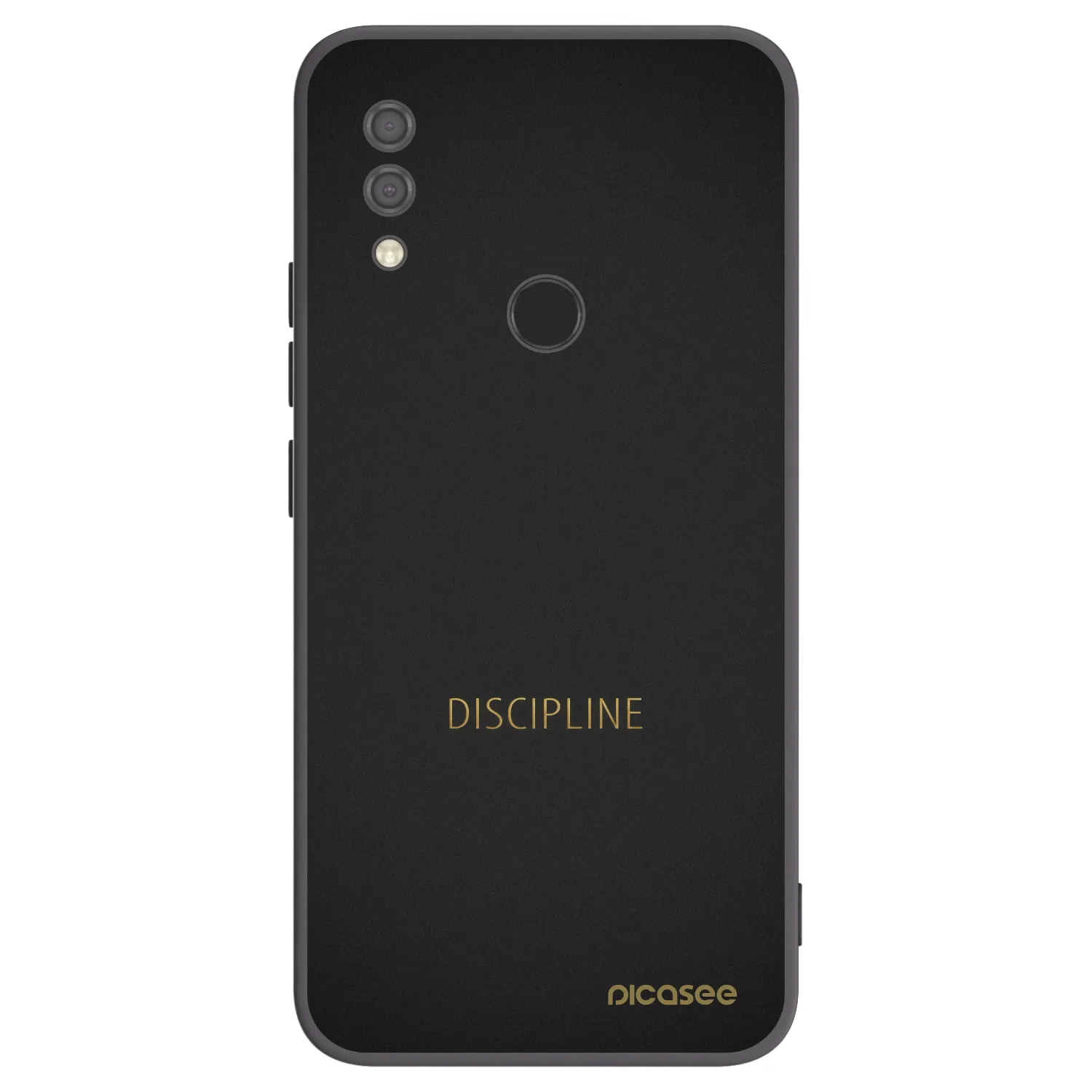 Picasee husă neagră din silicon pentru Xiaomi Redmi 7 - Discipline