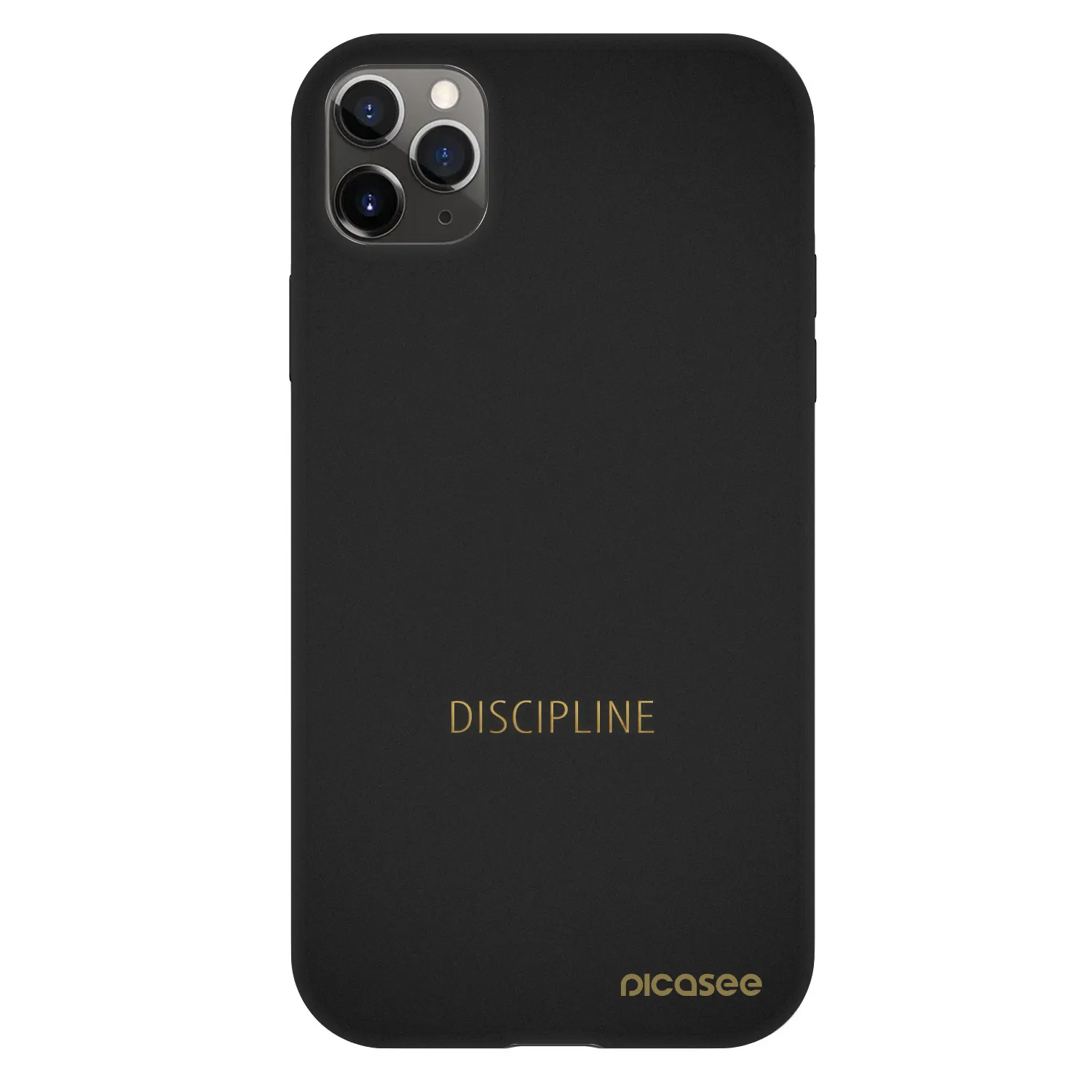 Picasee Fashion Case pentru Apple iPhone 11 Pro Max - Discipline