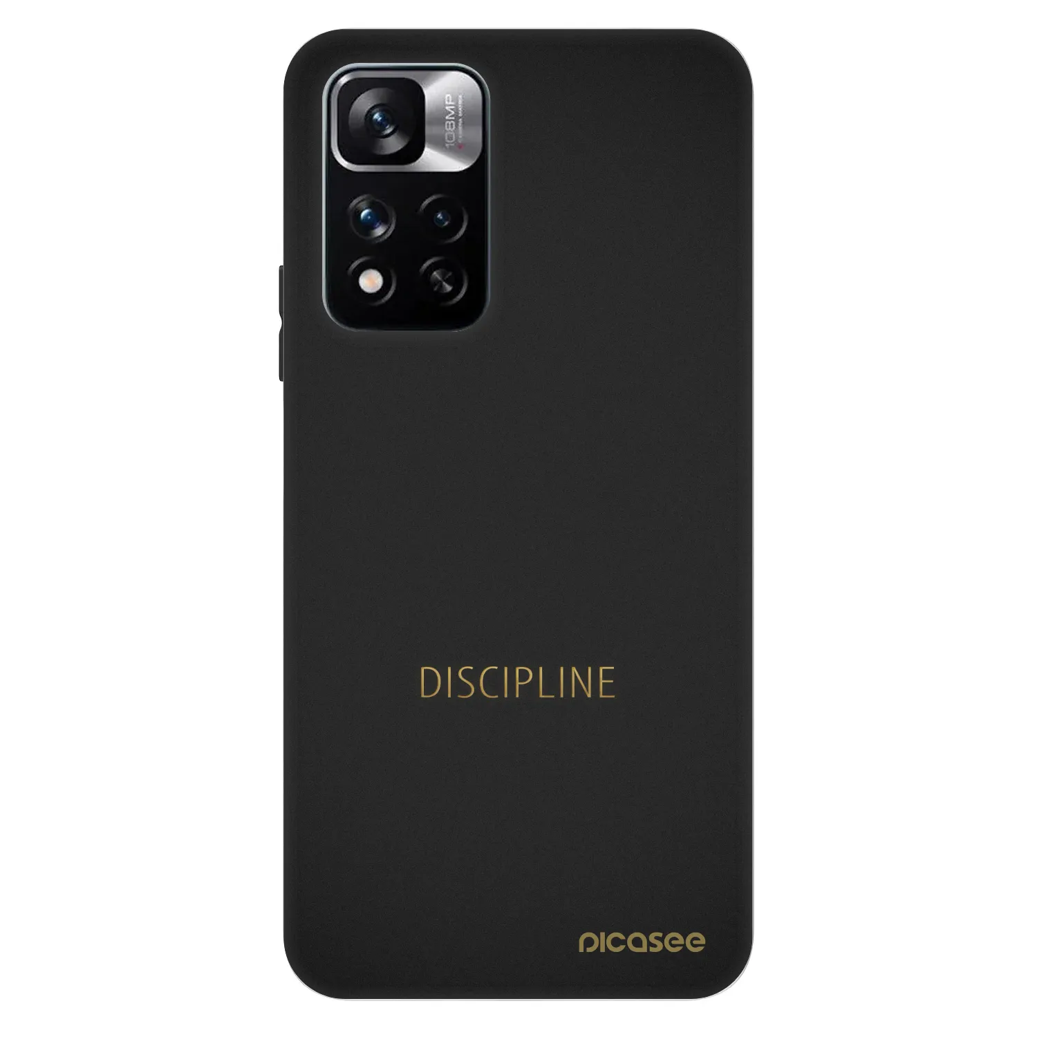 Picasee Fashion Case pentru Xiaomi Redmi Note 11 Pro - Discipline