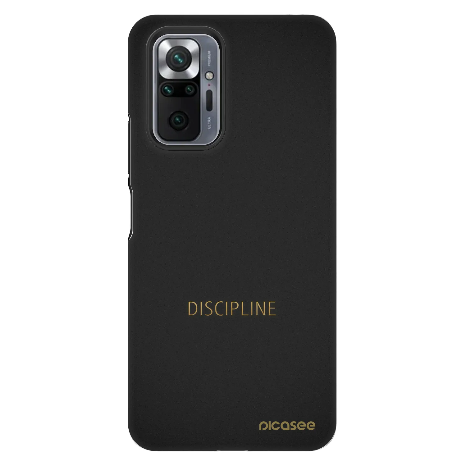 Picasee Fashion Case pentru Xiaomi Redmi Note 10 Pro - Discipline