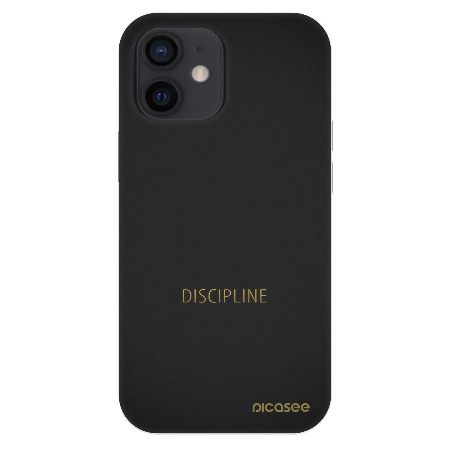 Picasee Fashion Case pentru Apple iPhone 12 mini - Discipline