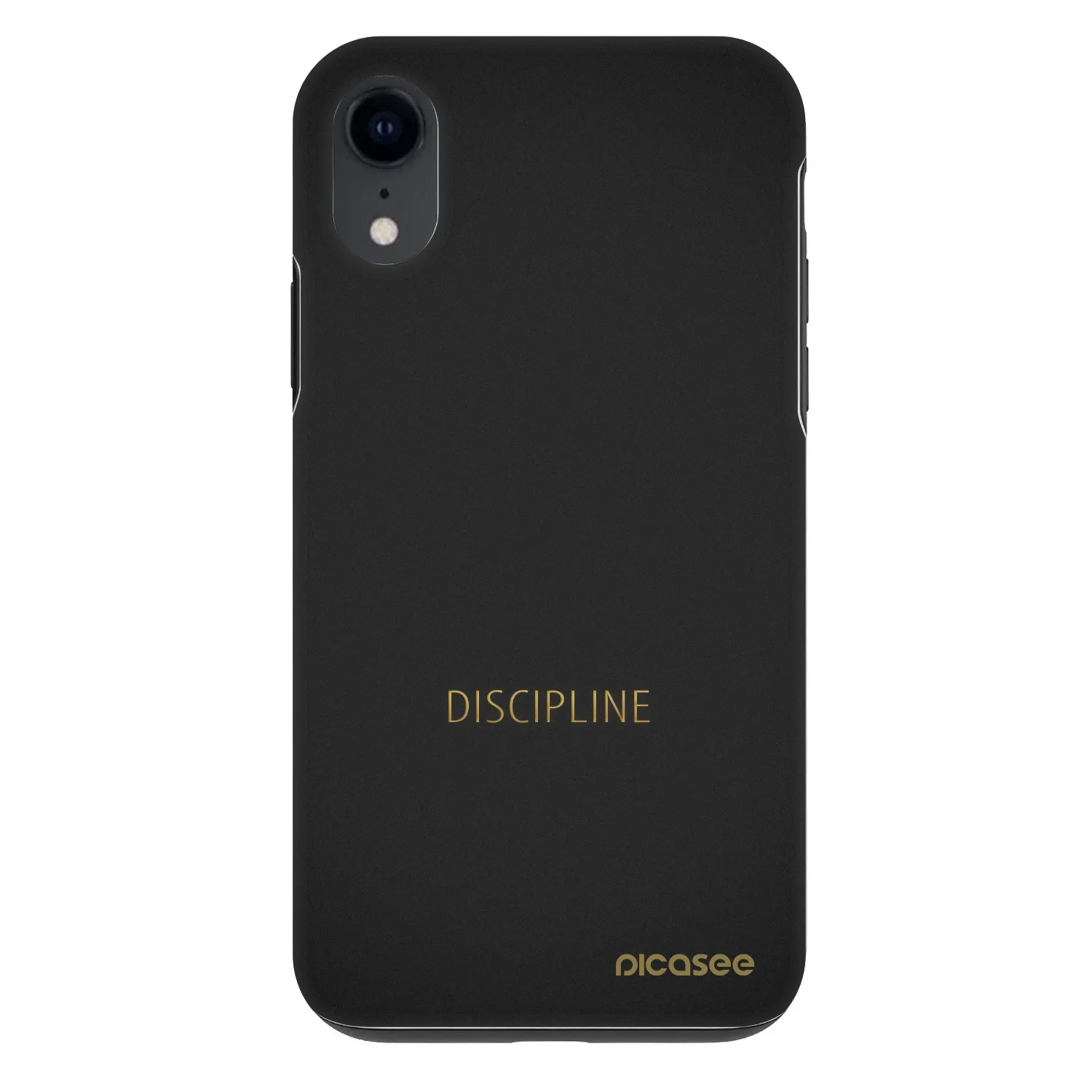 Picasee Fashion Case pentru Apple iPhone XR - Discipline