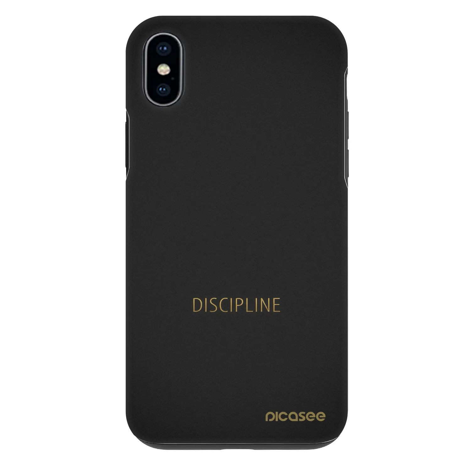 Picasee Fashion Case pentru Apple iPhone XS Max - Discipline