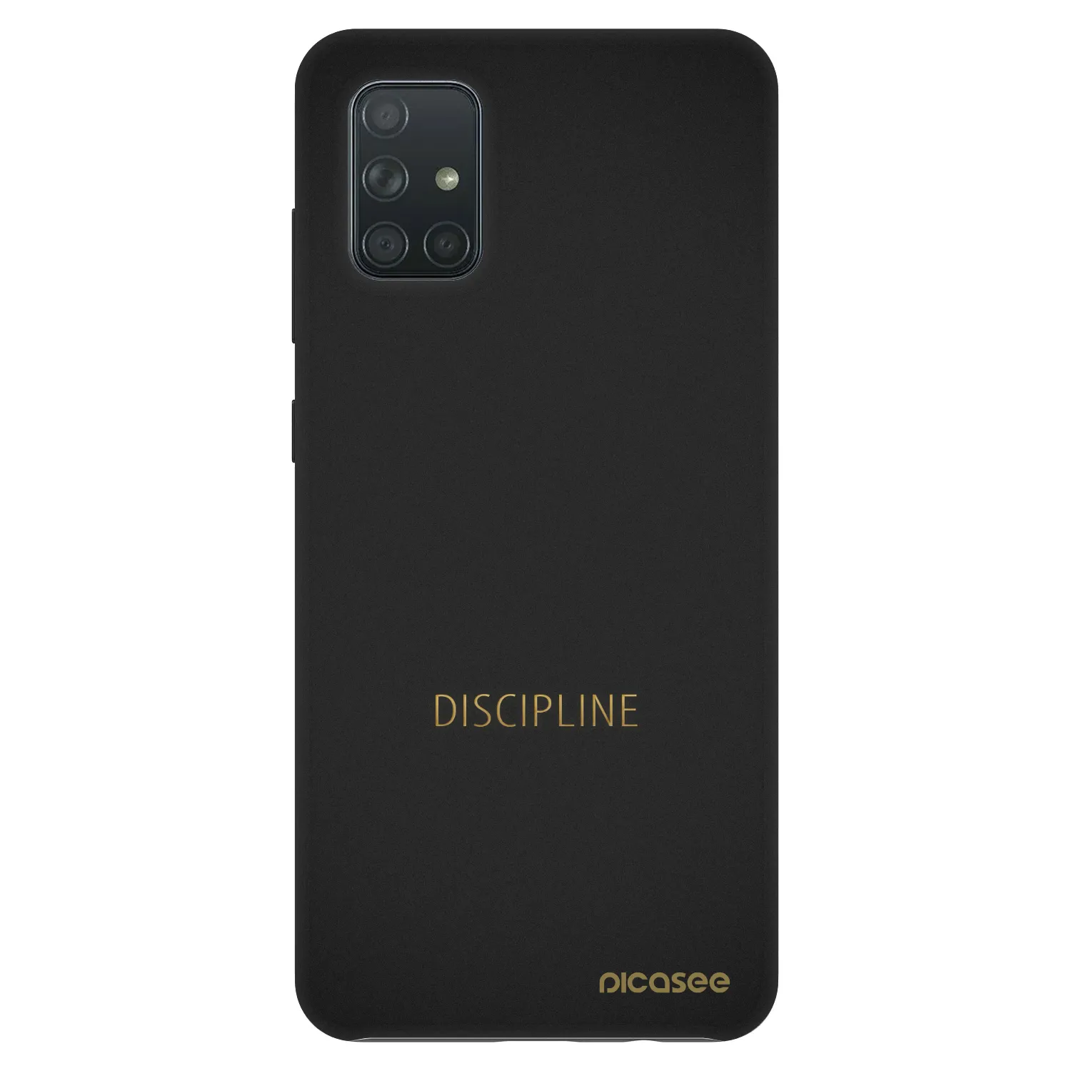 Picasee Fashion Case pentru Samsung Galaxy A71 A715F - Discipline