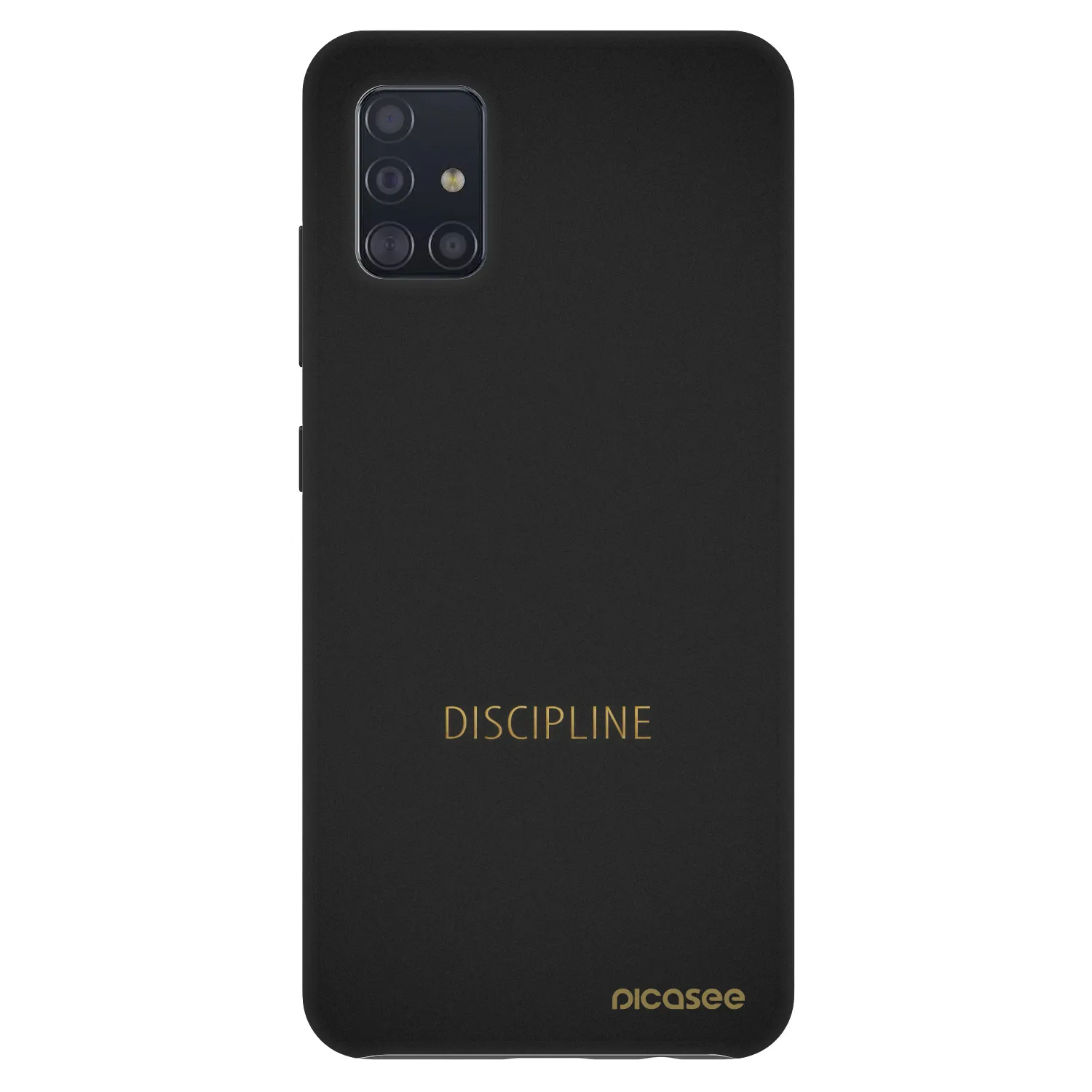 Picasee Fashion Case pentru Samsung Galaxy A51 A515F - Discipline