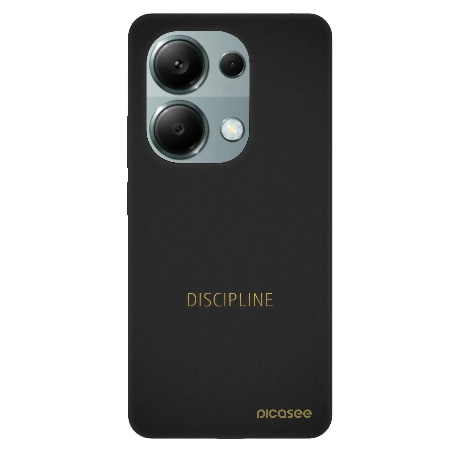 Picasee Fashion Case pentru Xiaomi Redmi Note 13 Pro 4G - Discipline
