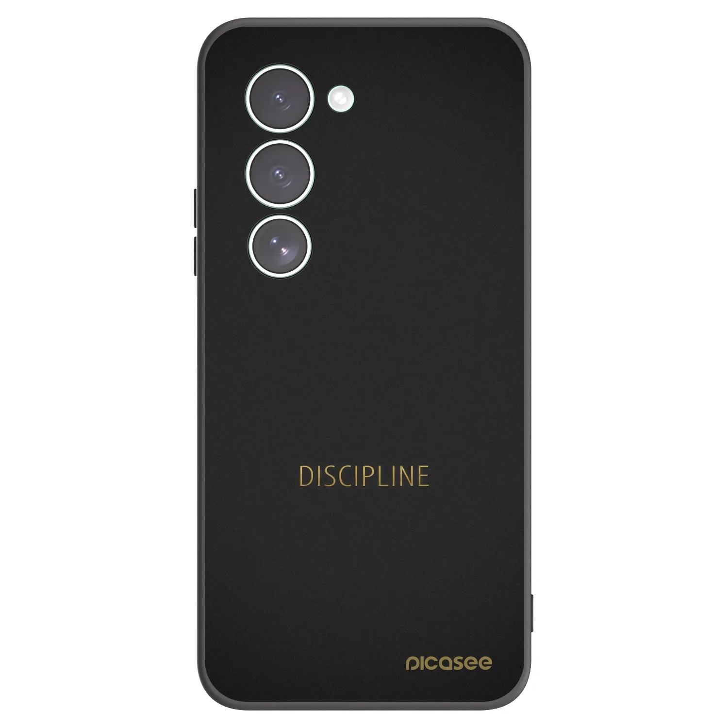 Picasee husă neagră din silicon pentru Xiaomi Redmi 15 5G - Discipline