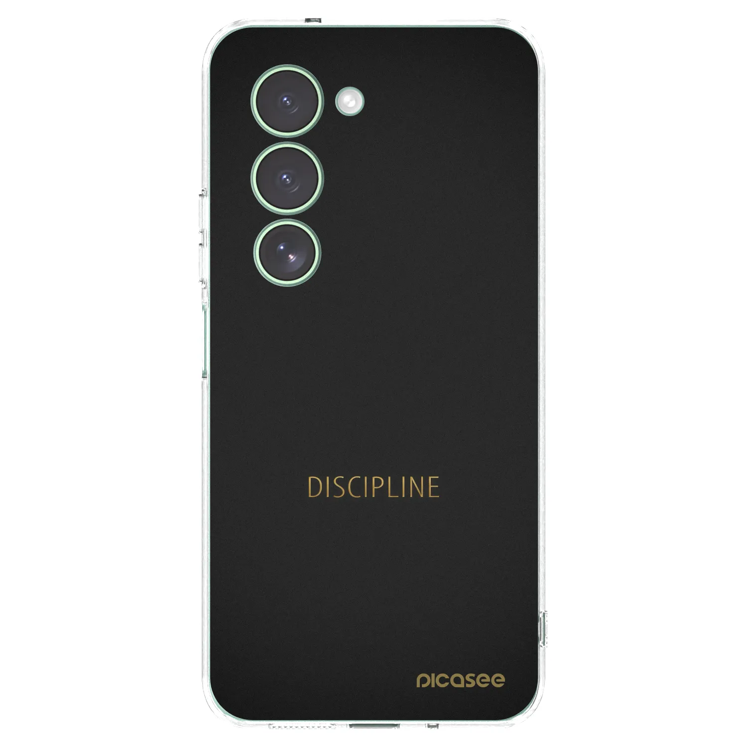 Picasee husă transparentă din silicon pentru Xiaomi Redmi 15 5G - Discipline