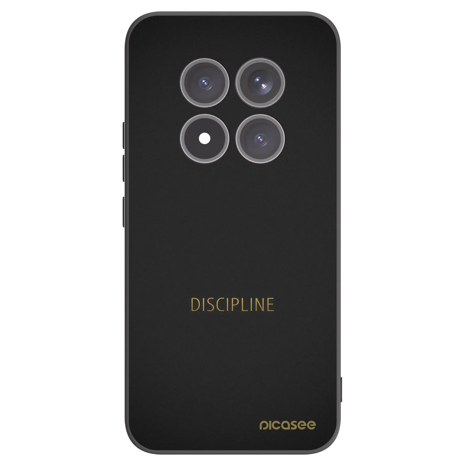 Picasee husă neagră din silicon pentru Xiaomi Redmi Note 15 Pro+ - Discipline