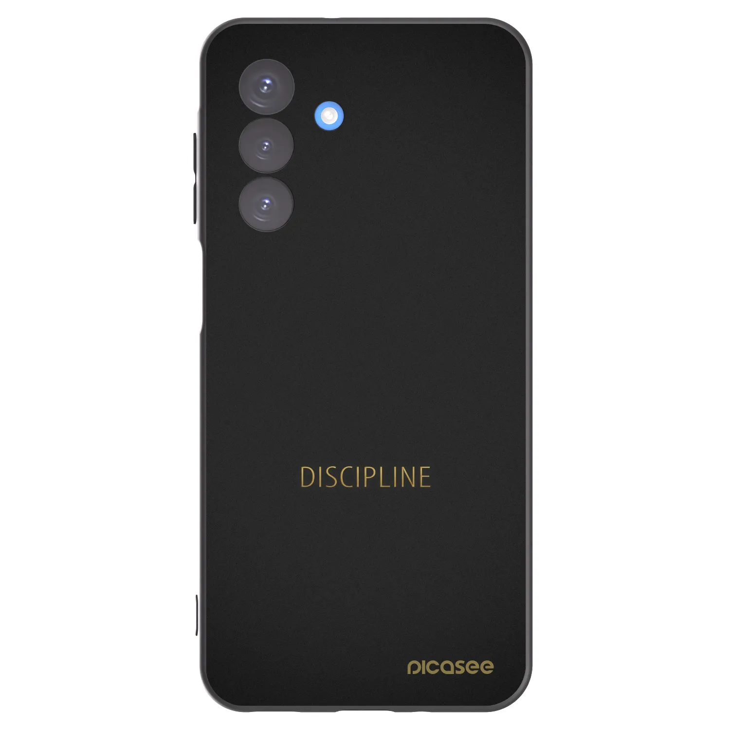 Picasee husă neagră din silicon pentru Samsung Galaxy A17 5G - Discipline