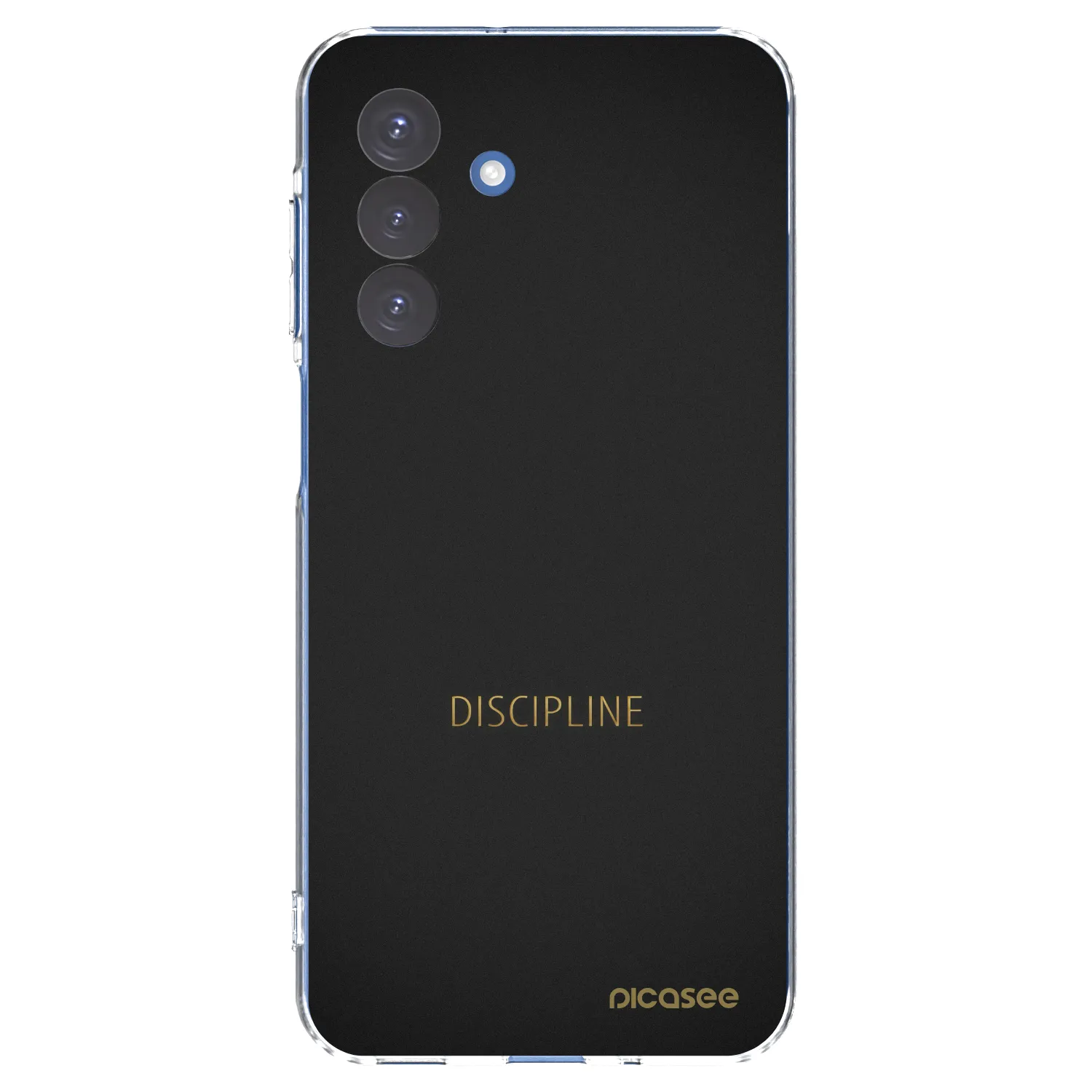 Picasee husă transparentă din silicon pentru Samsung Galaxy A17 5G - Discipline
