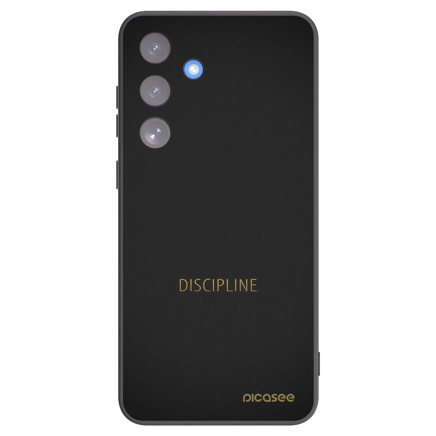 Picasee husă neagră din silicon pentru Samsung Galaxy S25 FE 5G - Discipline