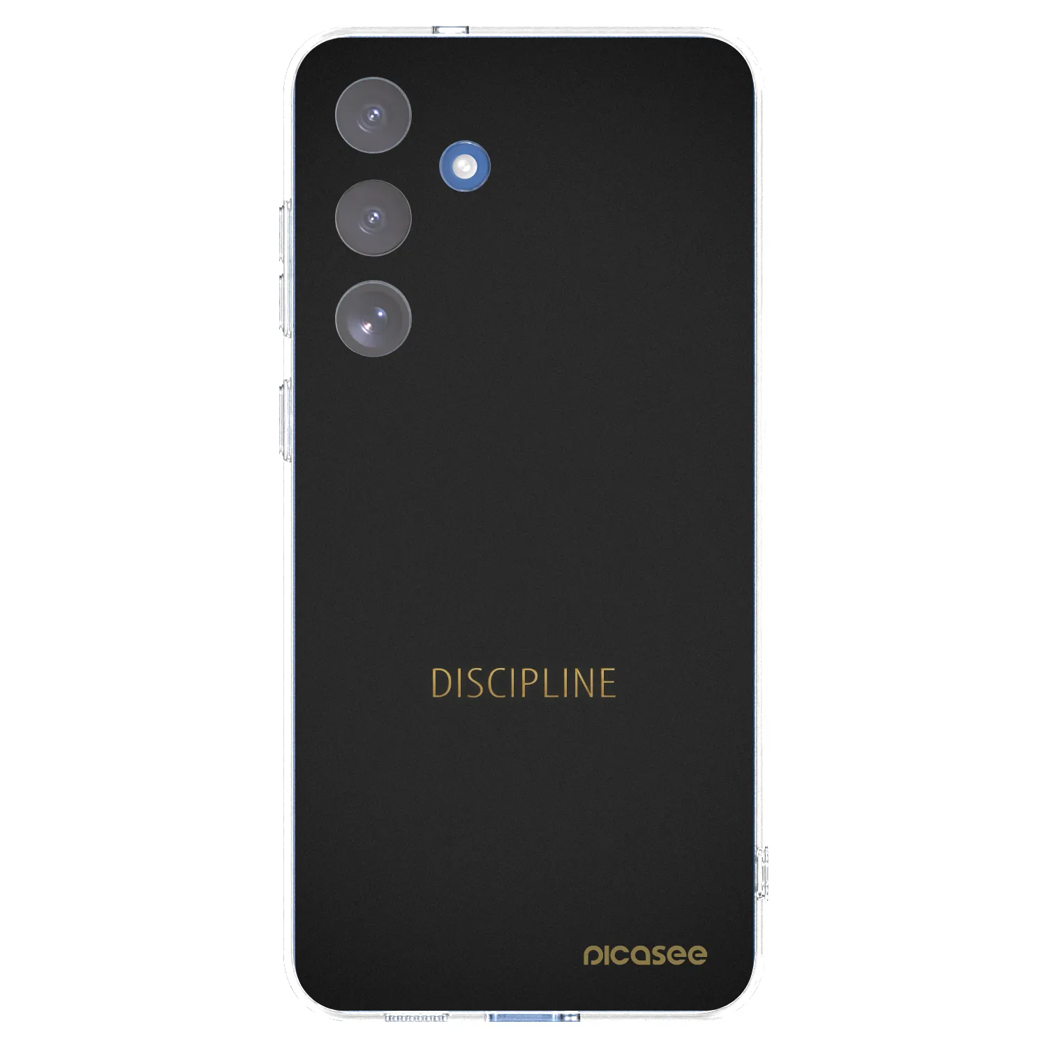 Picasee husă transparentă din silicon pentru Samsung Galaxy S25 FE 5G - Discipline
